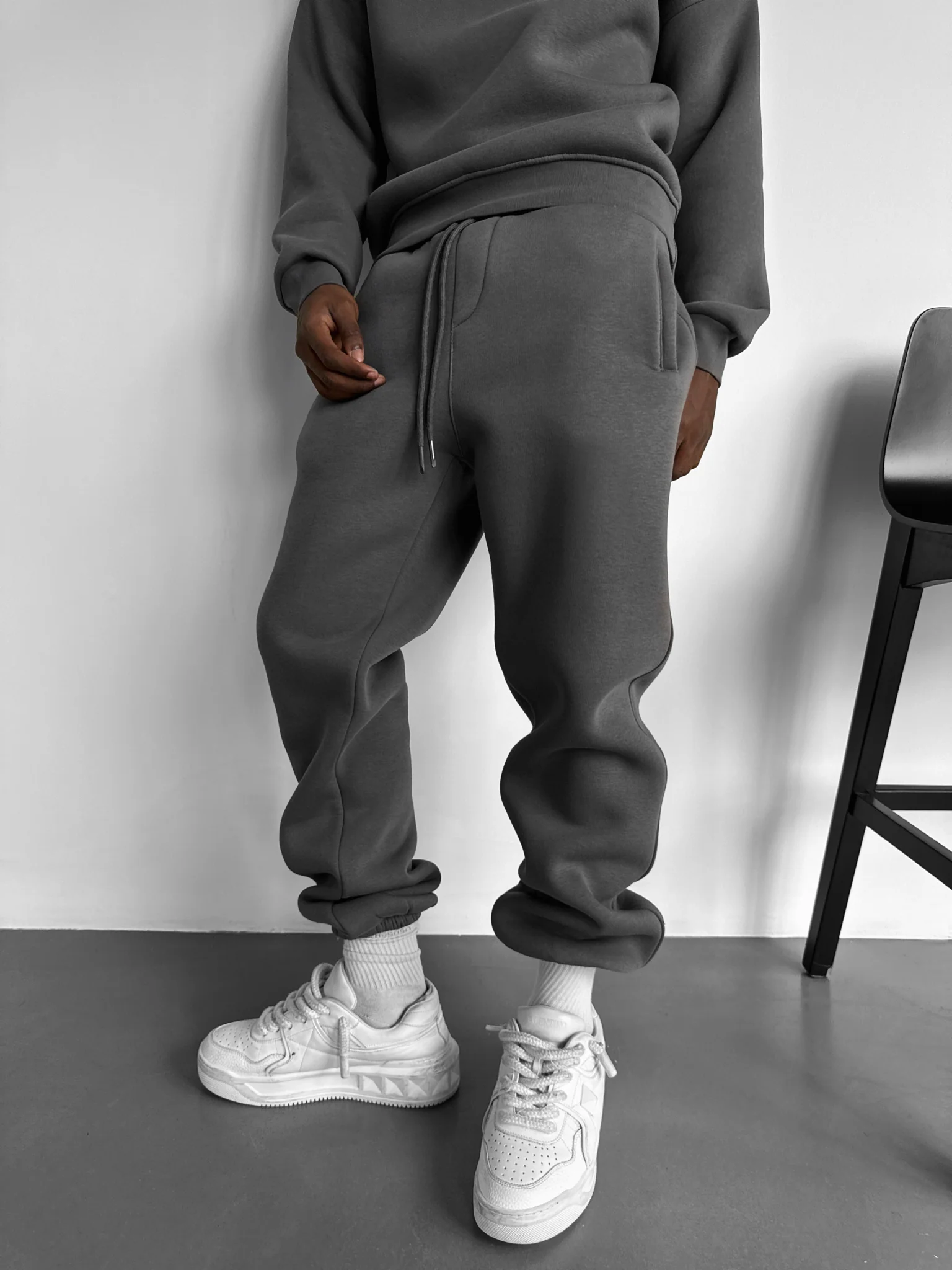 Basic Jogger - Anthracite