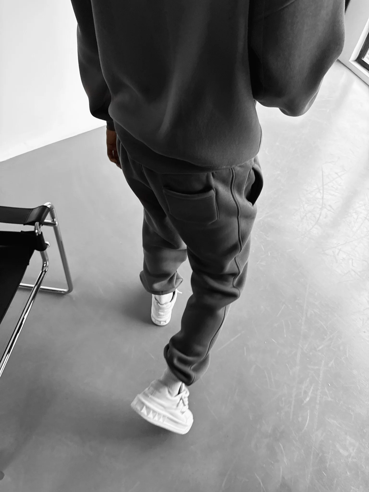 Basic Jogger - Anthracite - Image 3