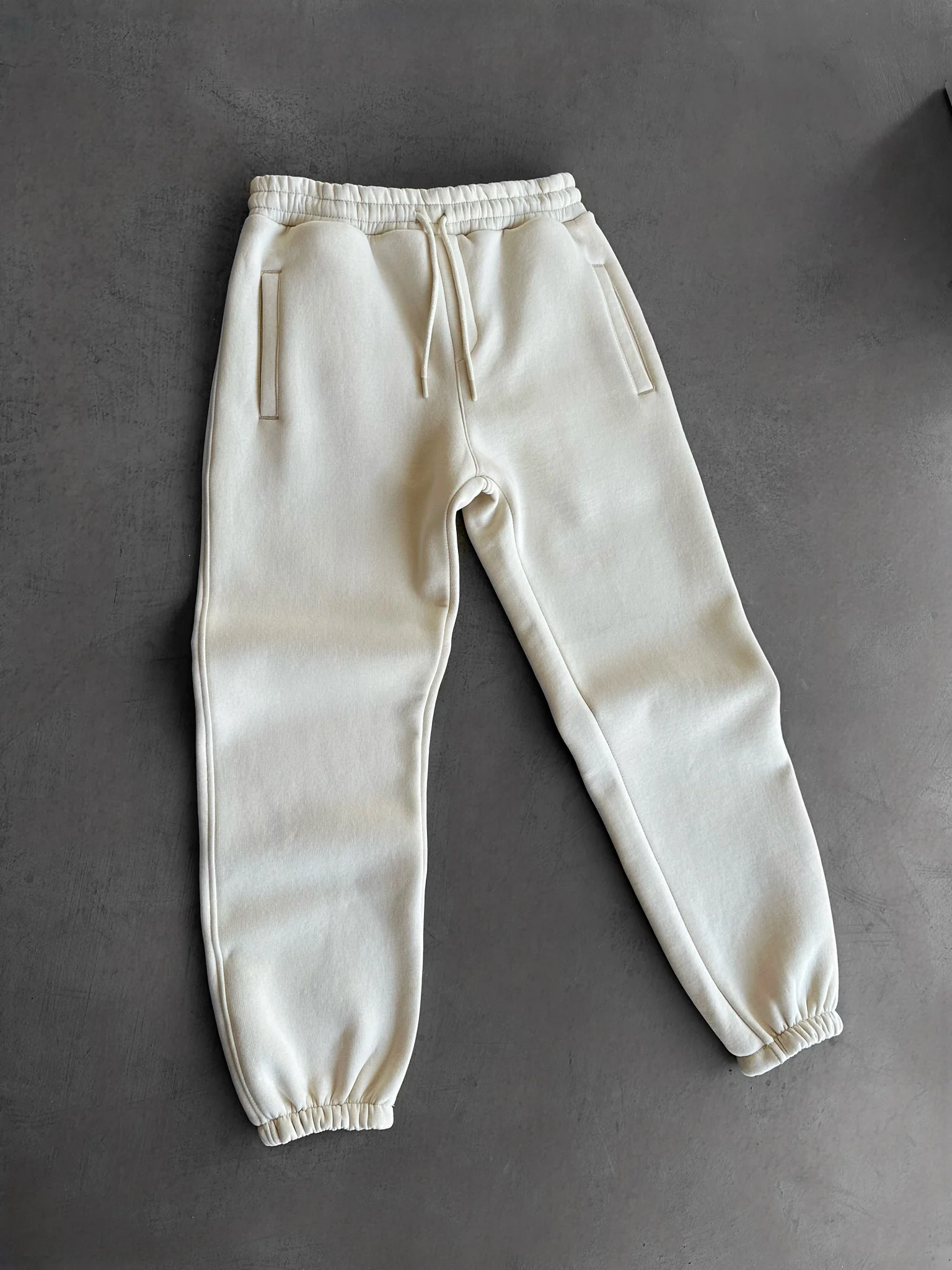 Basic Jogger - Beige - Image 5