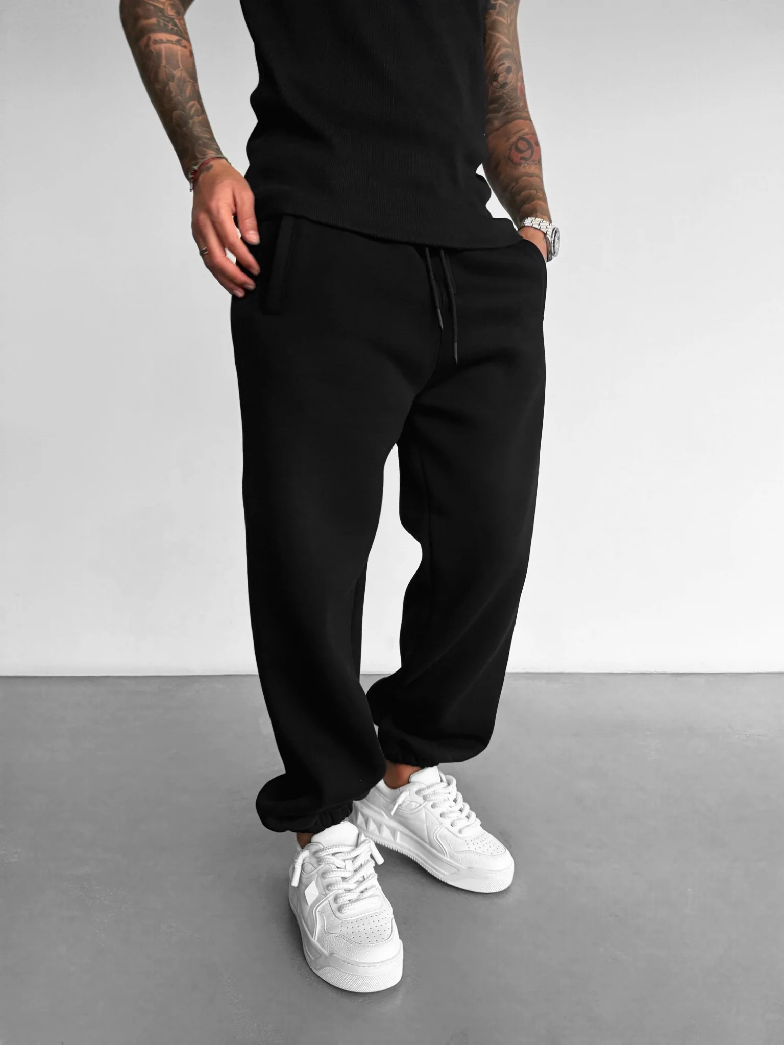Basic Jogger - Black - Image 2