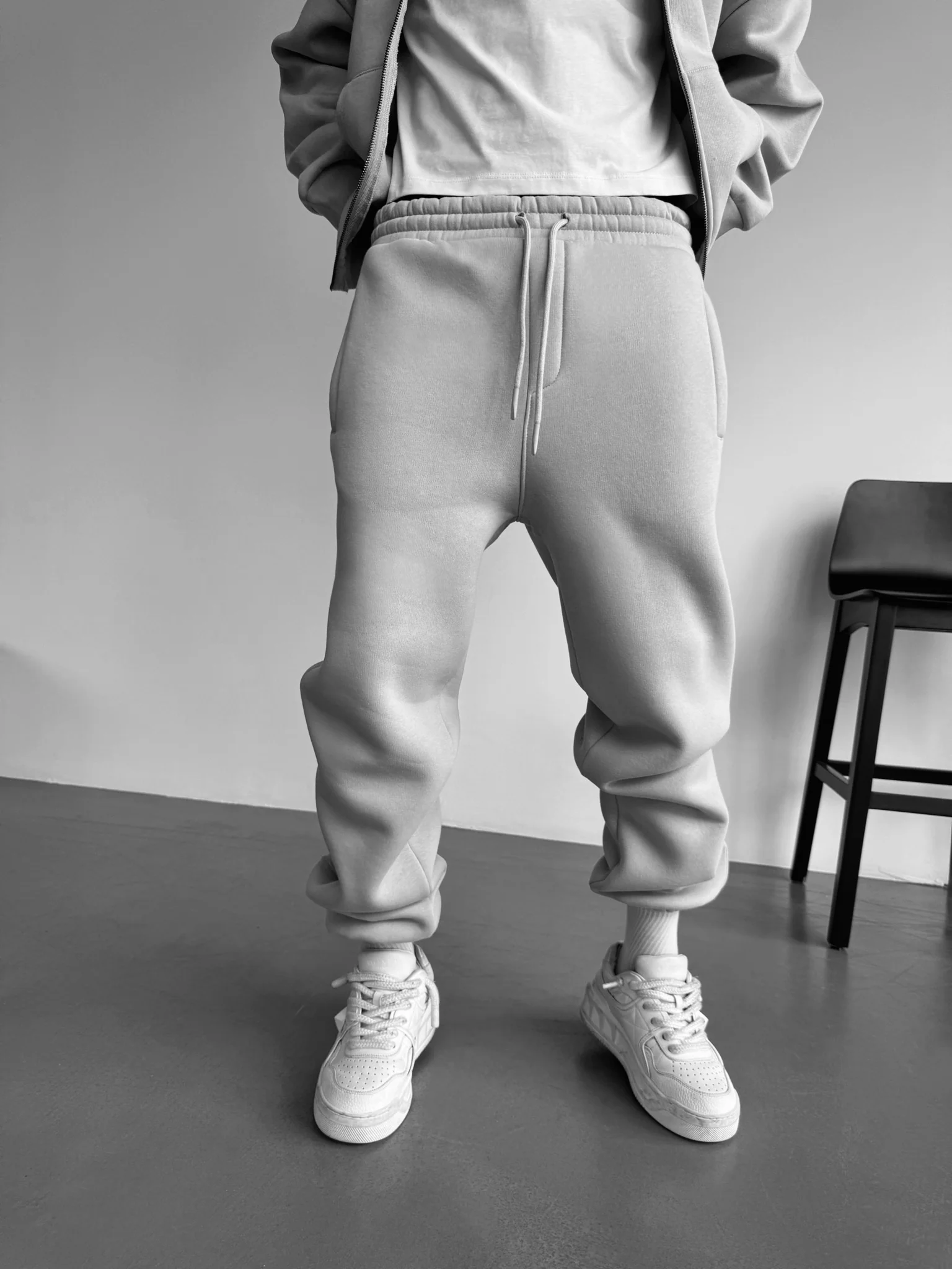 Basic Jogger - Grey