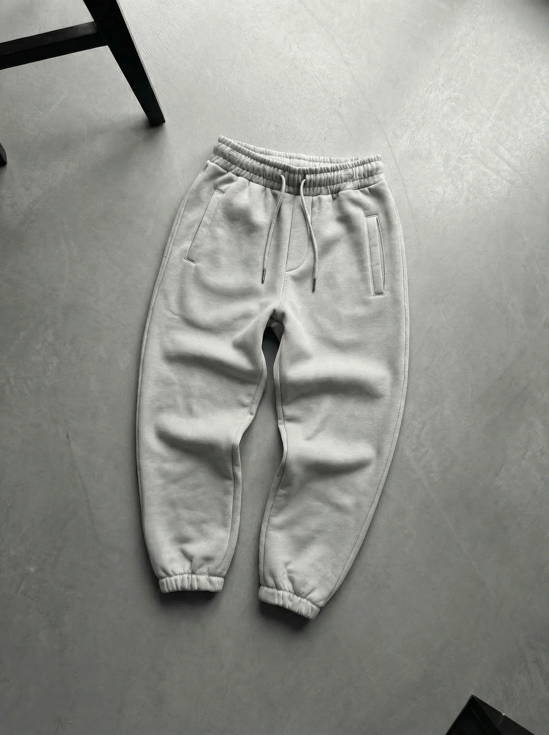 Basic Jogger - Grey - Image 6