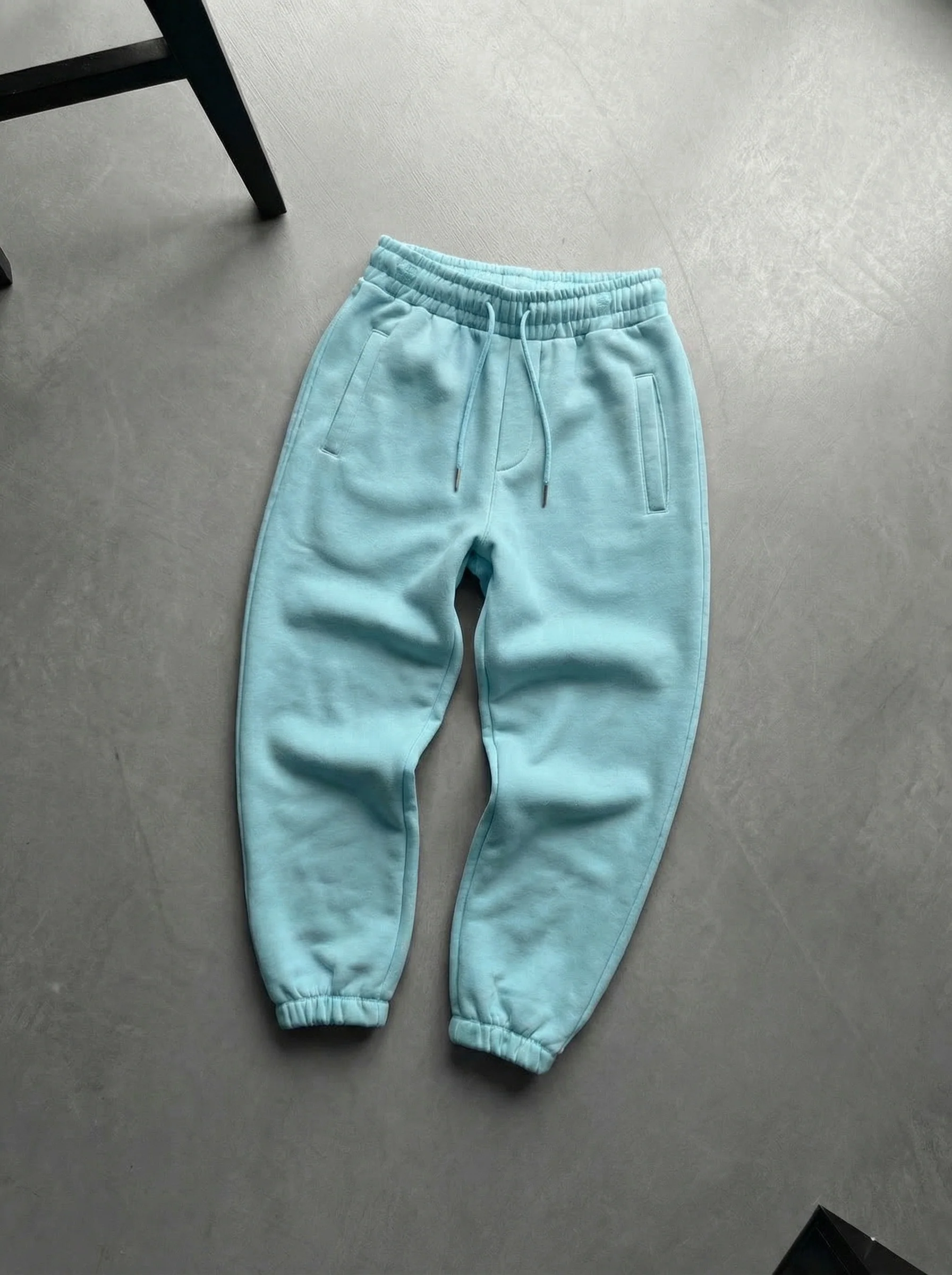 Basic Jogger - Ice Blue