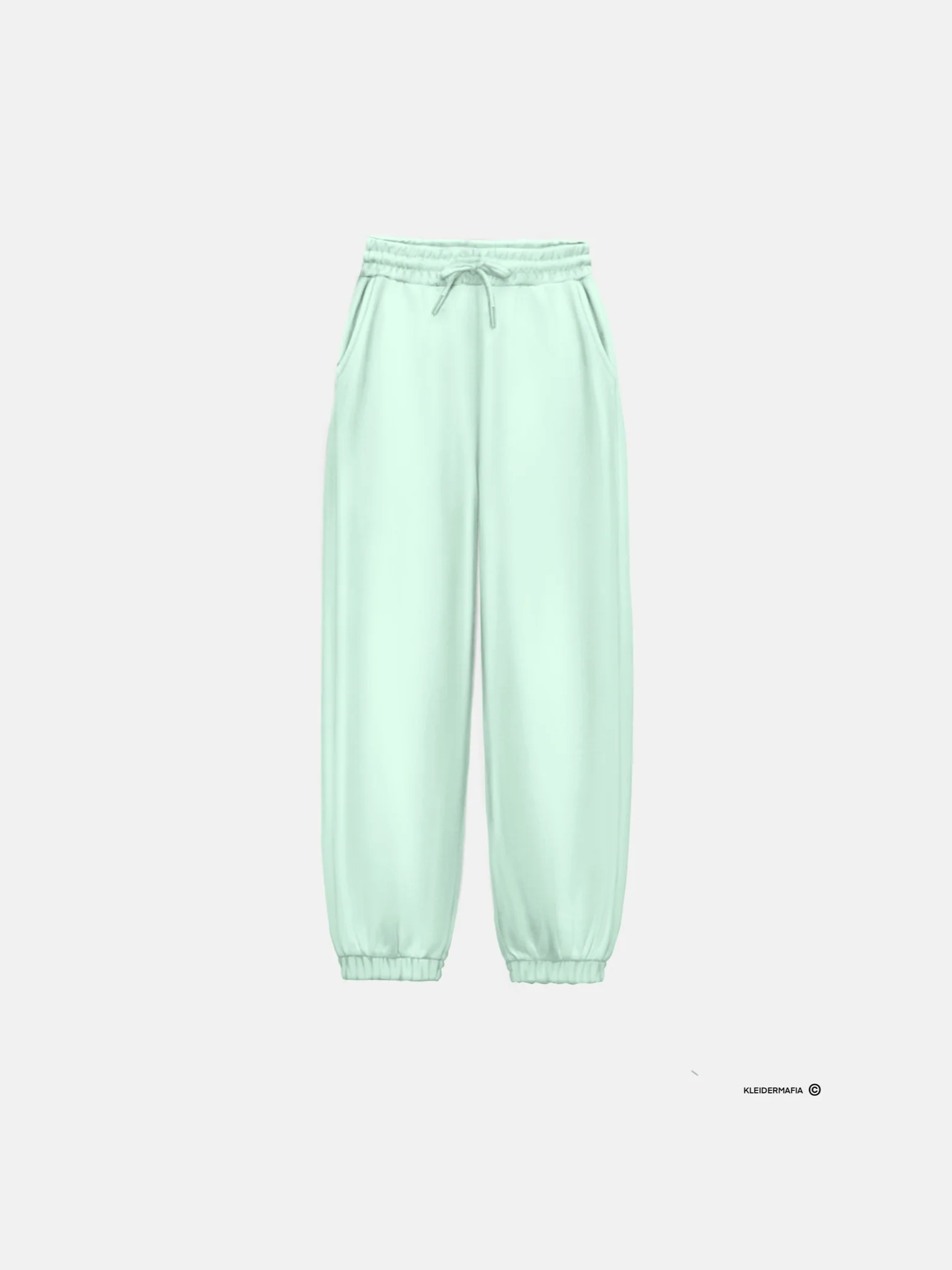 Basic Jogger - Misty Jade