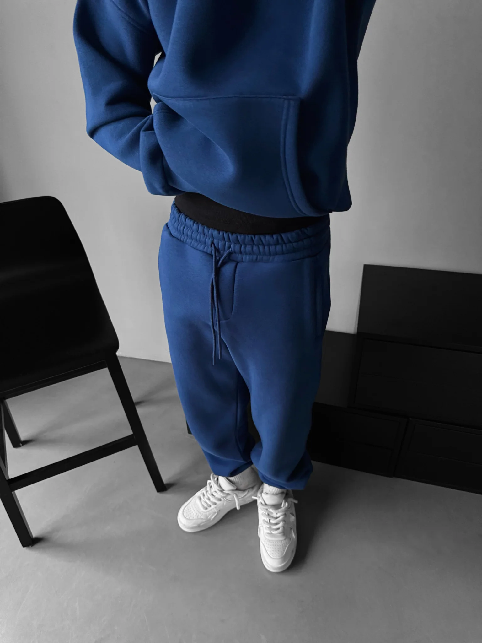 Basic Jogger - Navy Peony - Image 2