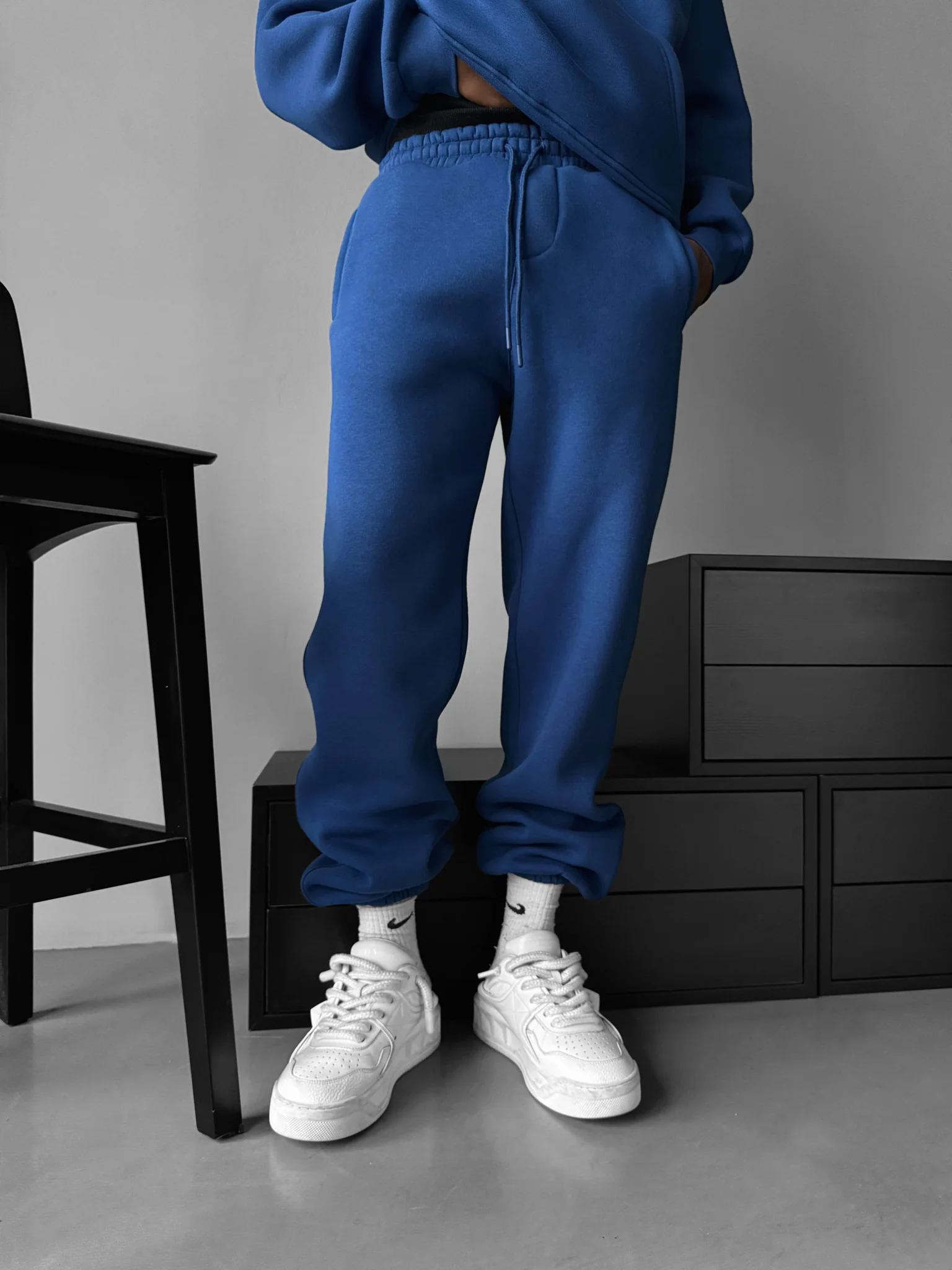 Basic Jogger - Navy Peony - Image 3
