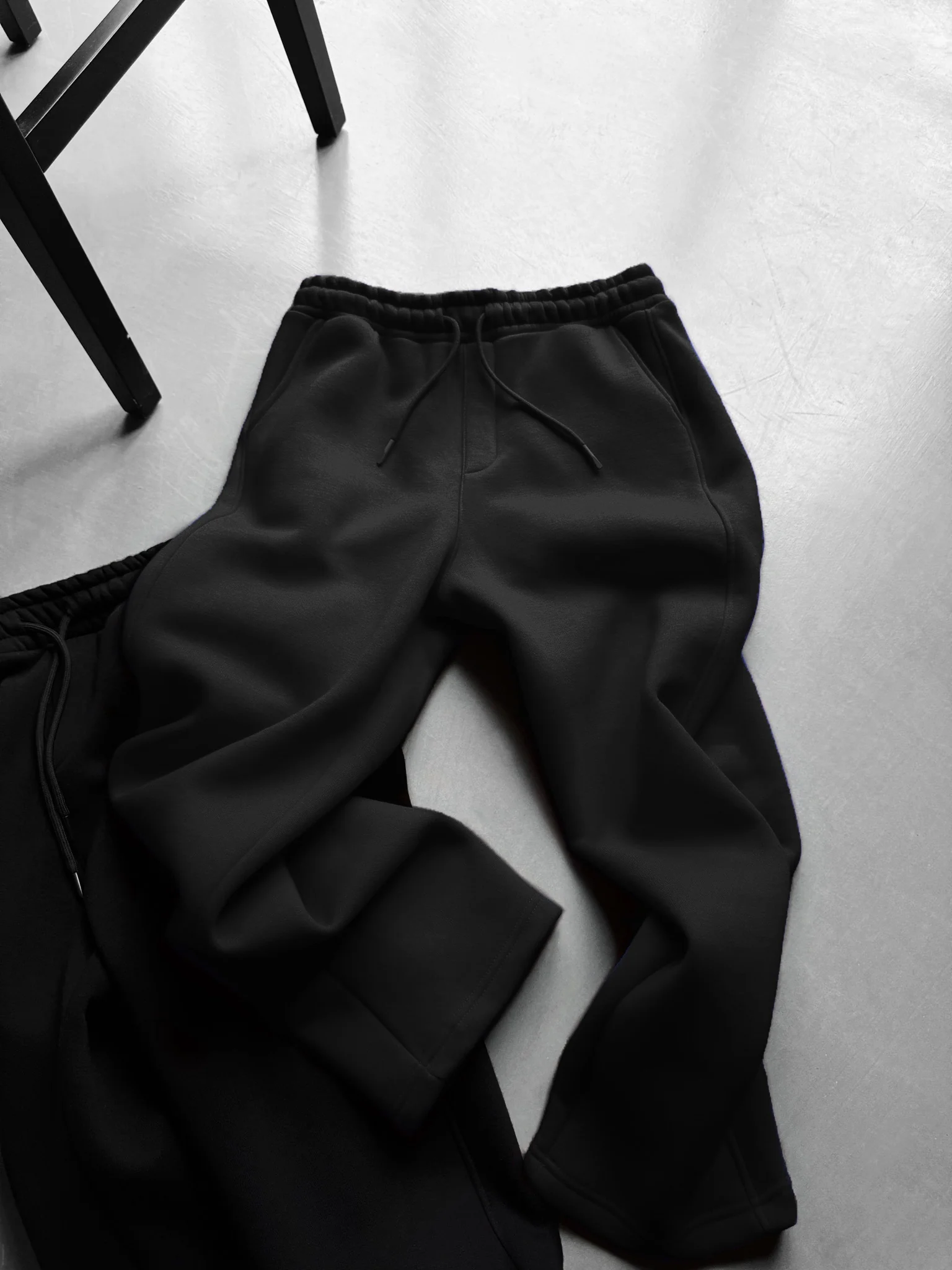 Basic Trousers - Black