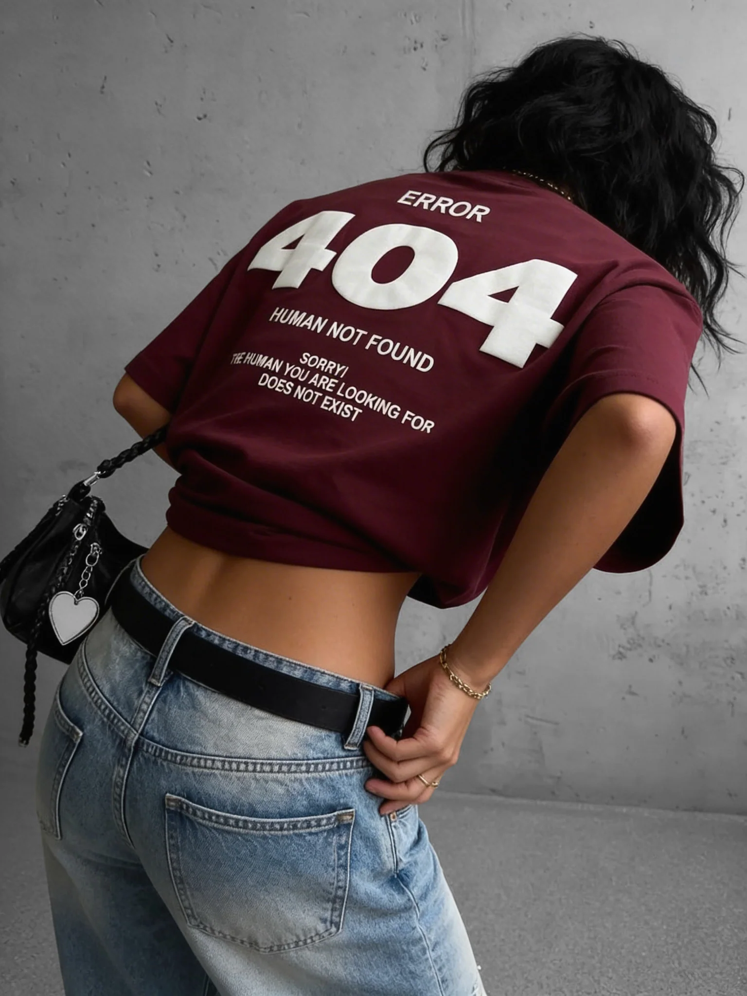 Oversize 404 T-shirt - Port Royale