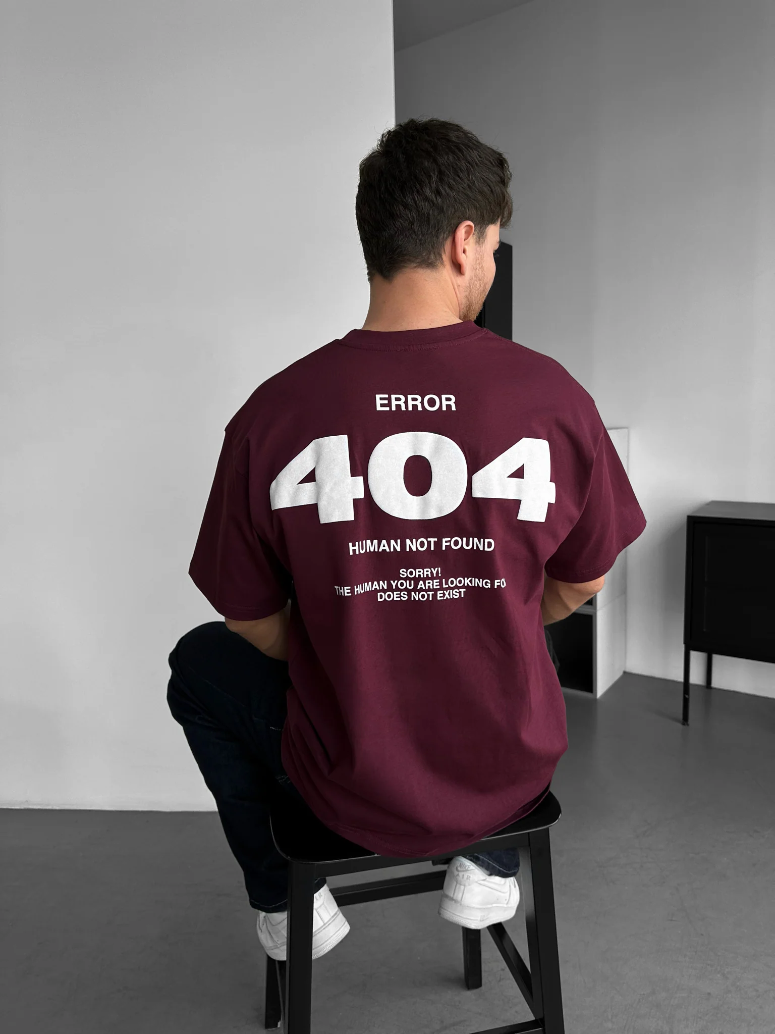 Oversize 404 T-shirt - Port Royale - Image 3