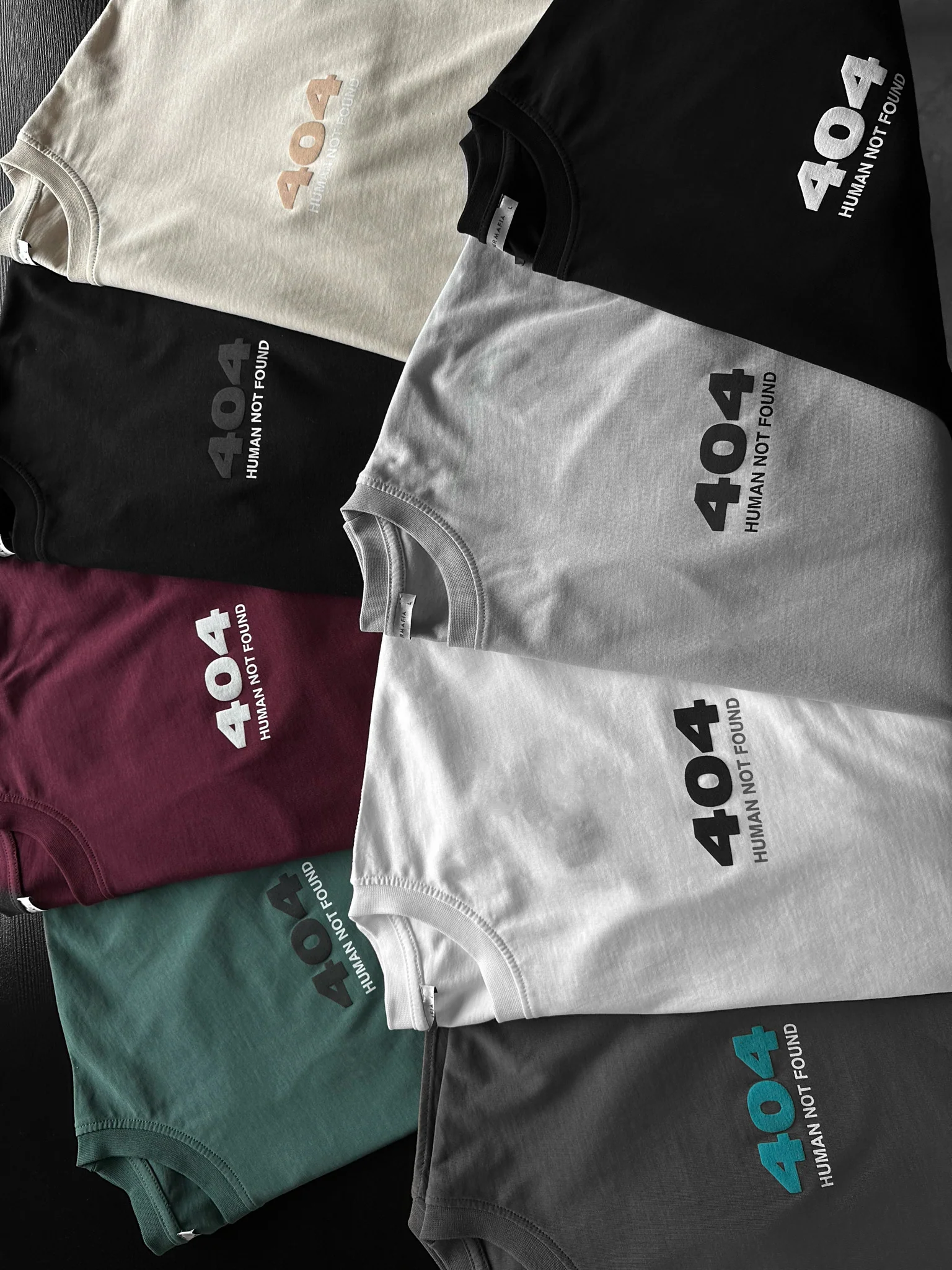 Oversize 404 T-shirt - Port Royale - Image 6