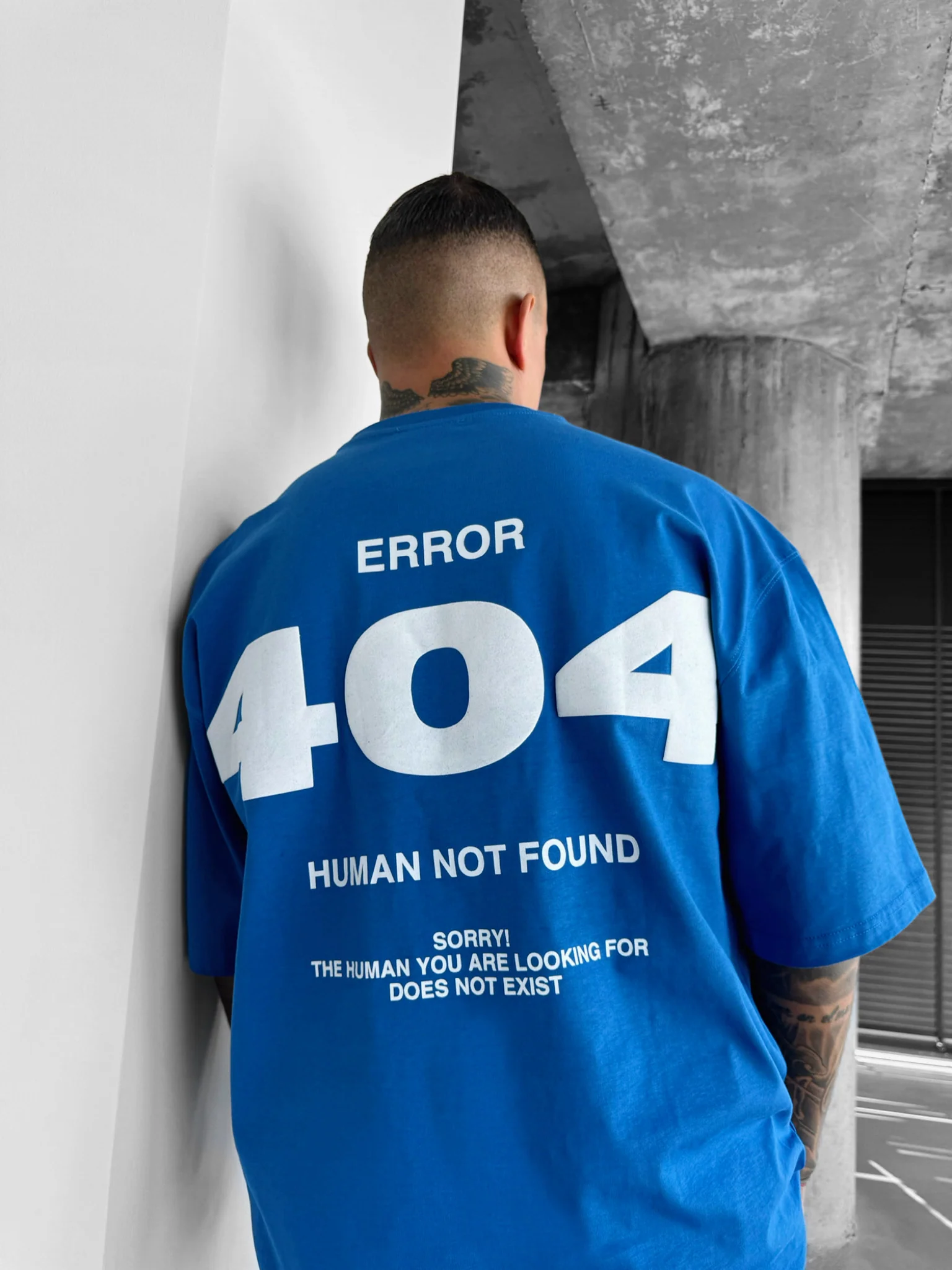 Oversize 404 T-shirt - Saks