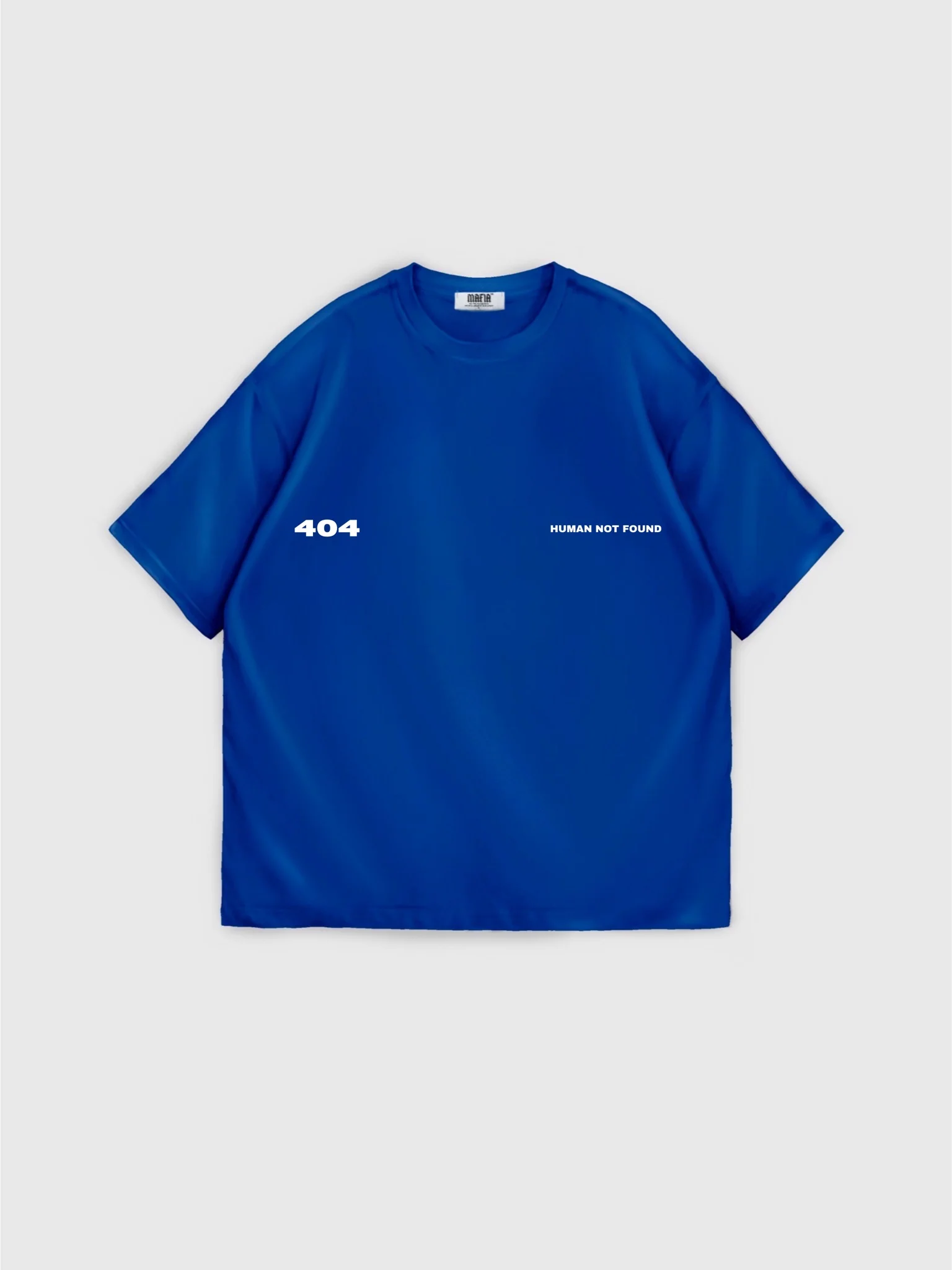 Oversize 404 T-shirt - Saks - Image 9