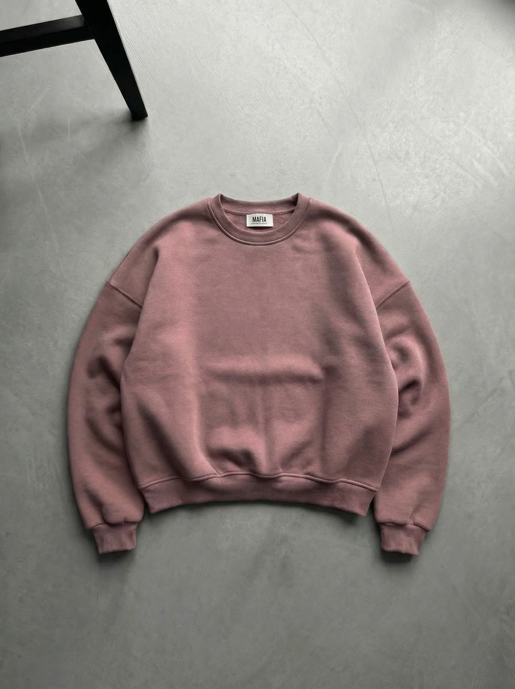 Oversize Basic Sweater - Antler