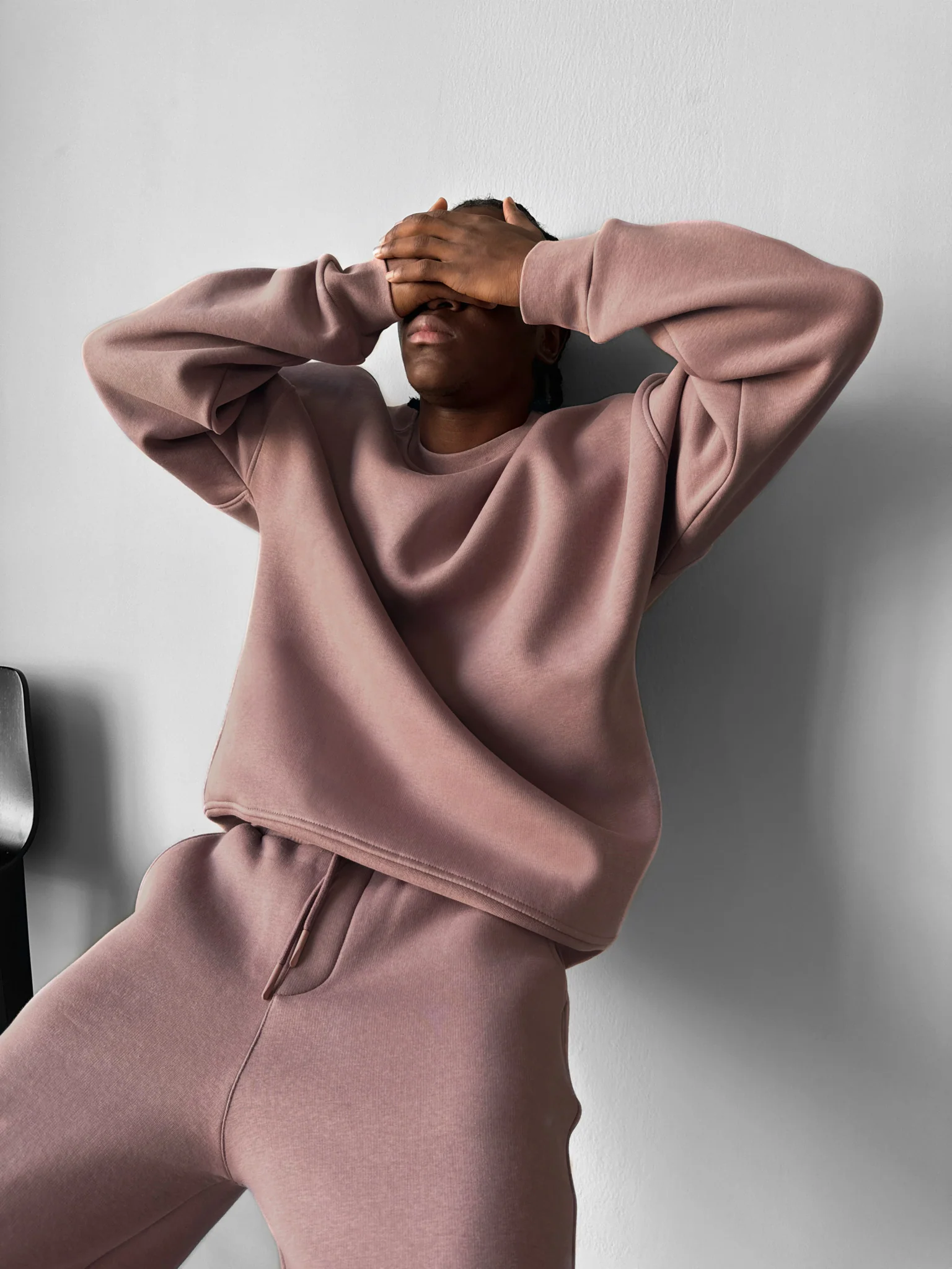 Oversize Basic Sweater - Antler - Image 2