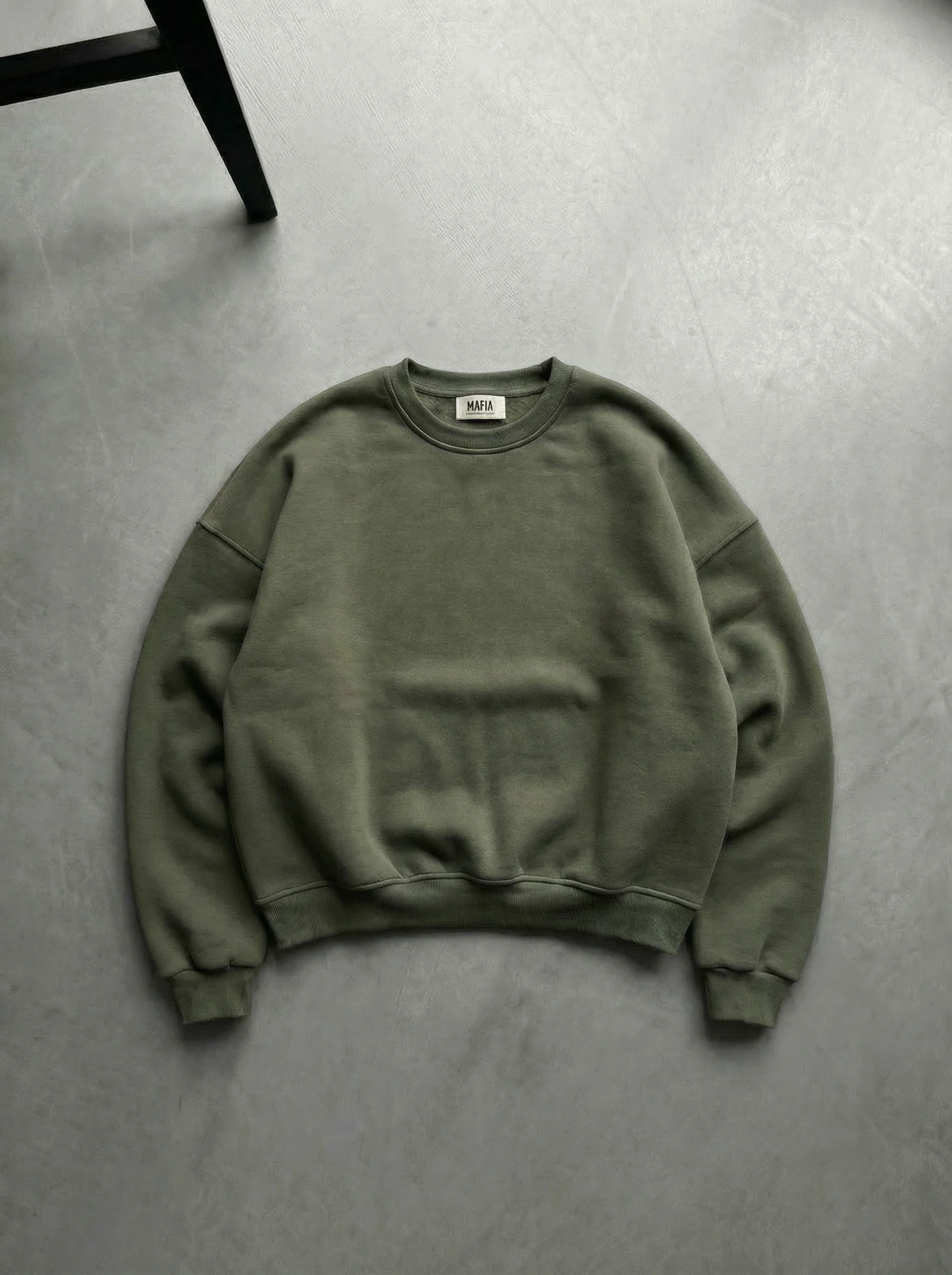 Oversize Basic Sweater - Four Leaf Clover