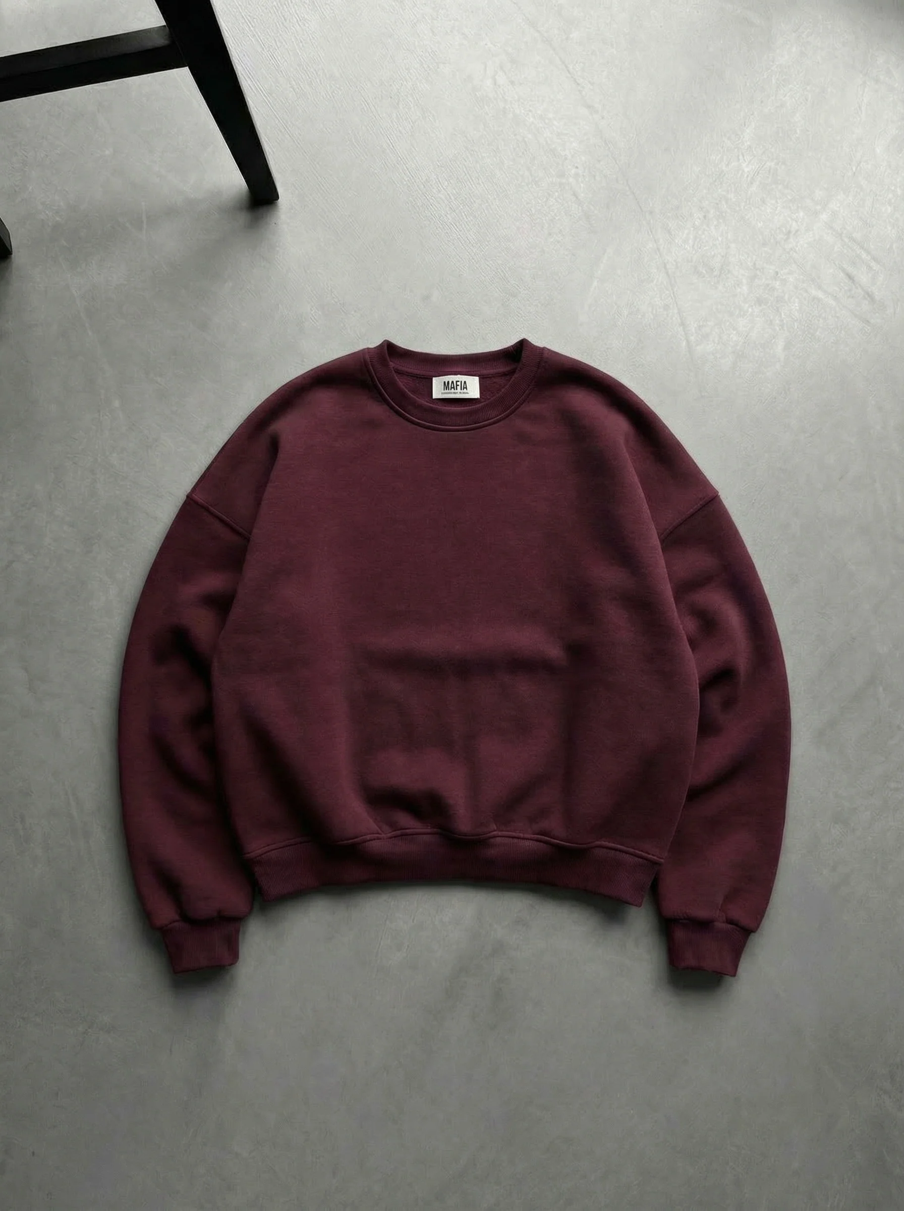 Oversize Basic Sweater - Port Royale