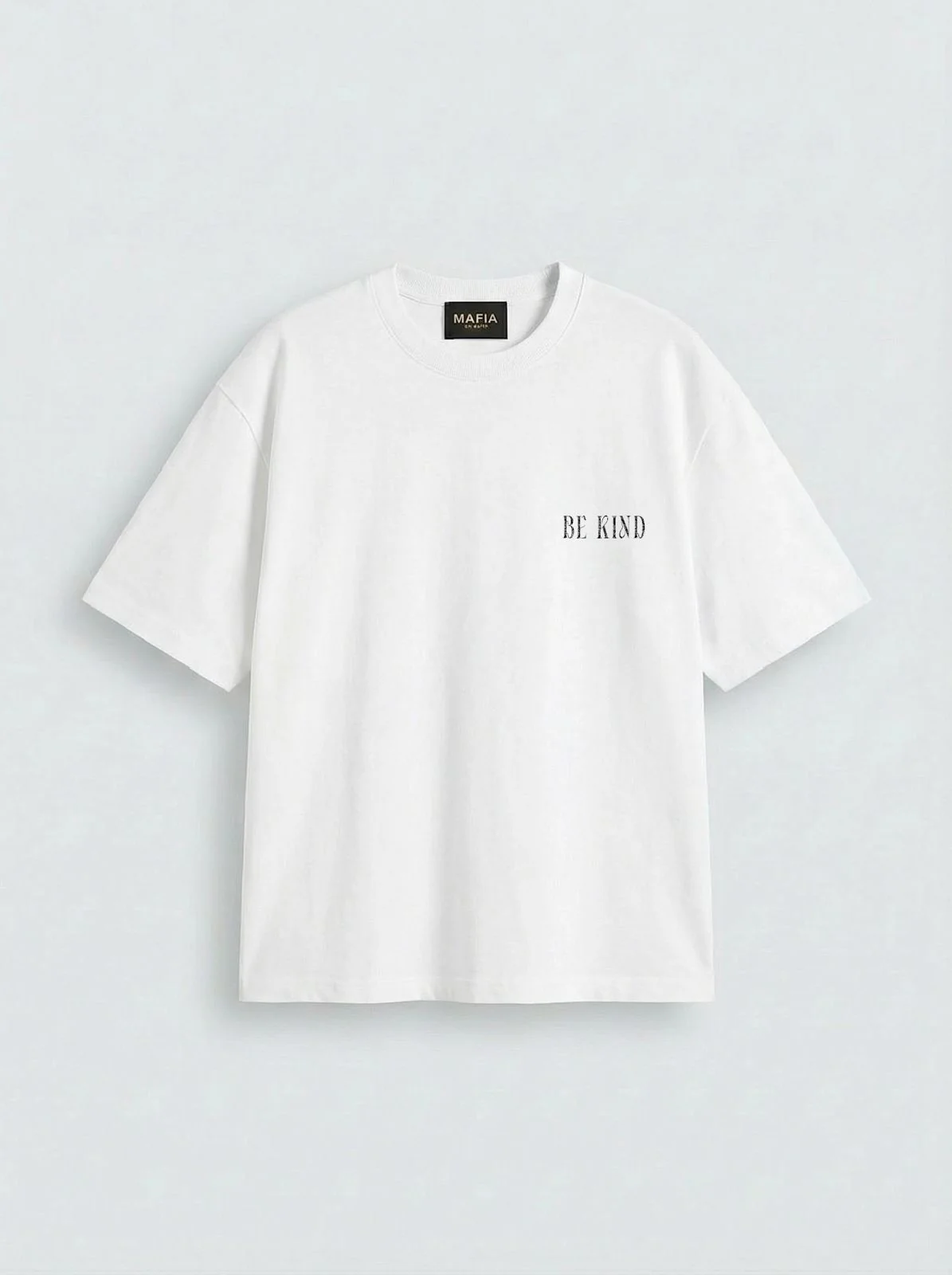 Oversize Be Kind T-shirt - Ecru - Image 3