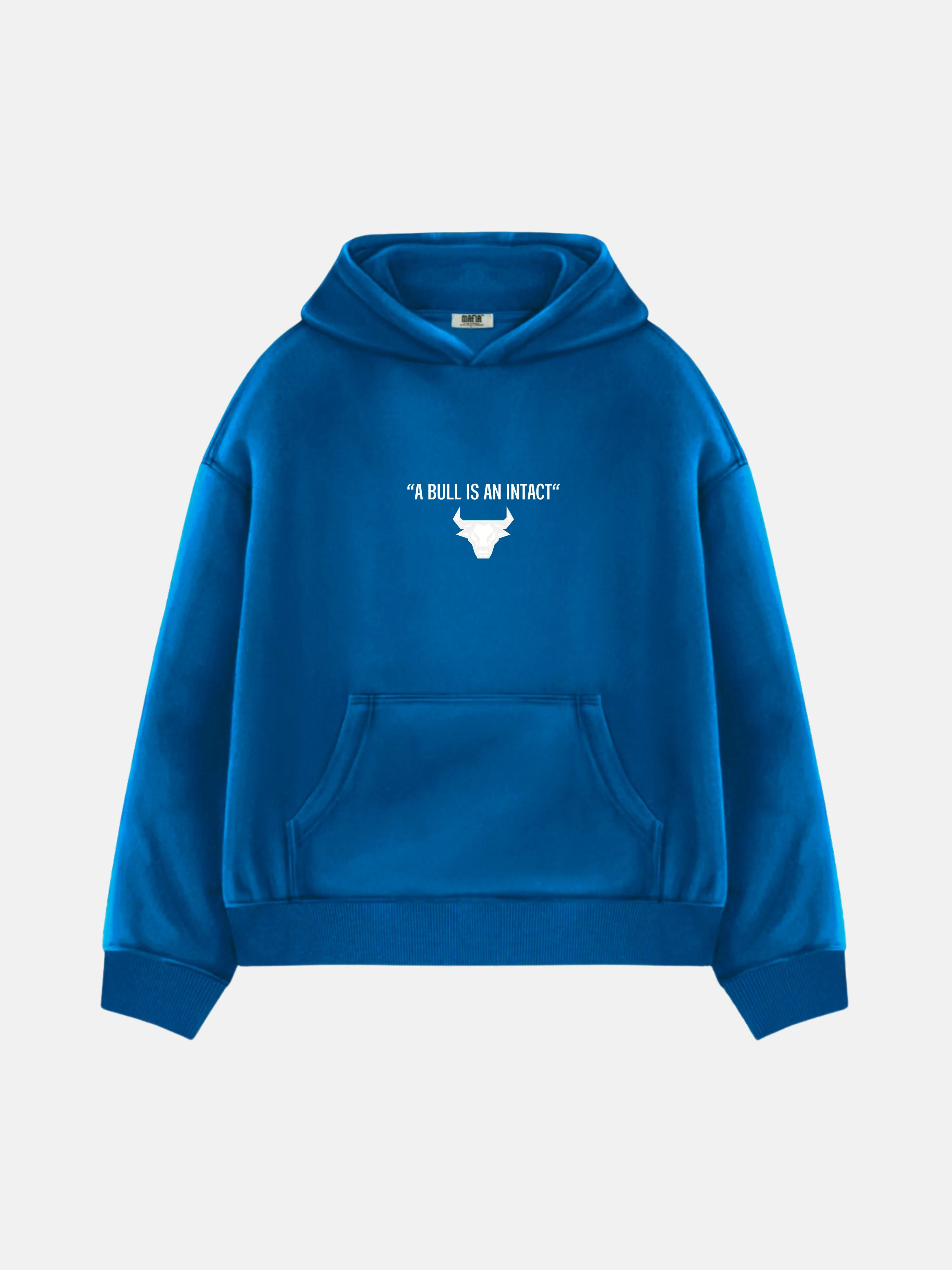 Oversize Bull Hoodie - Saks - Image 3