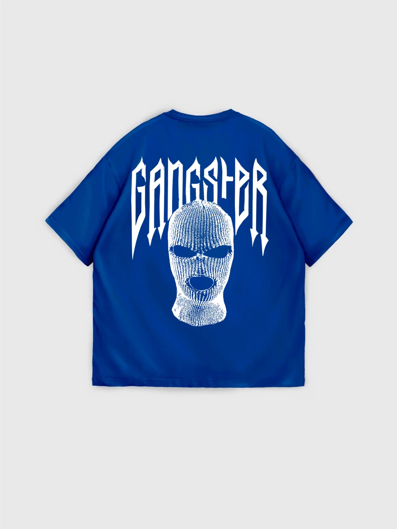 Oversize Gangster T-shirt - Saks - Image 4