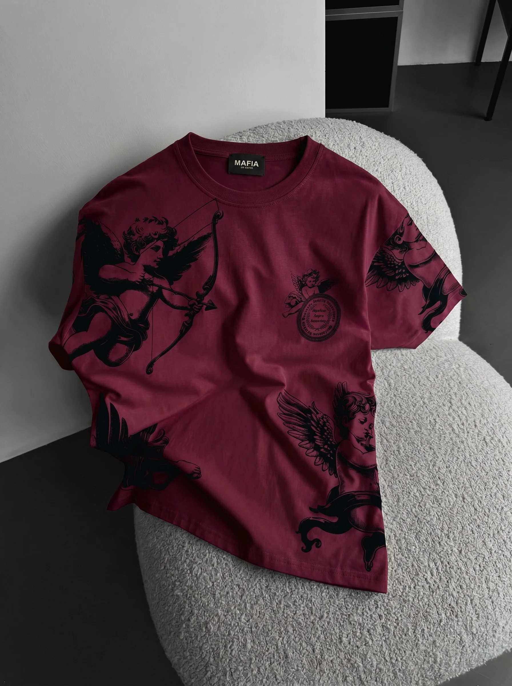 Oversize Guardian Angels T-Shirt - Port Royale
