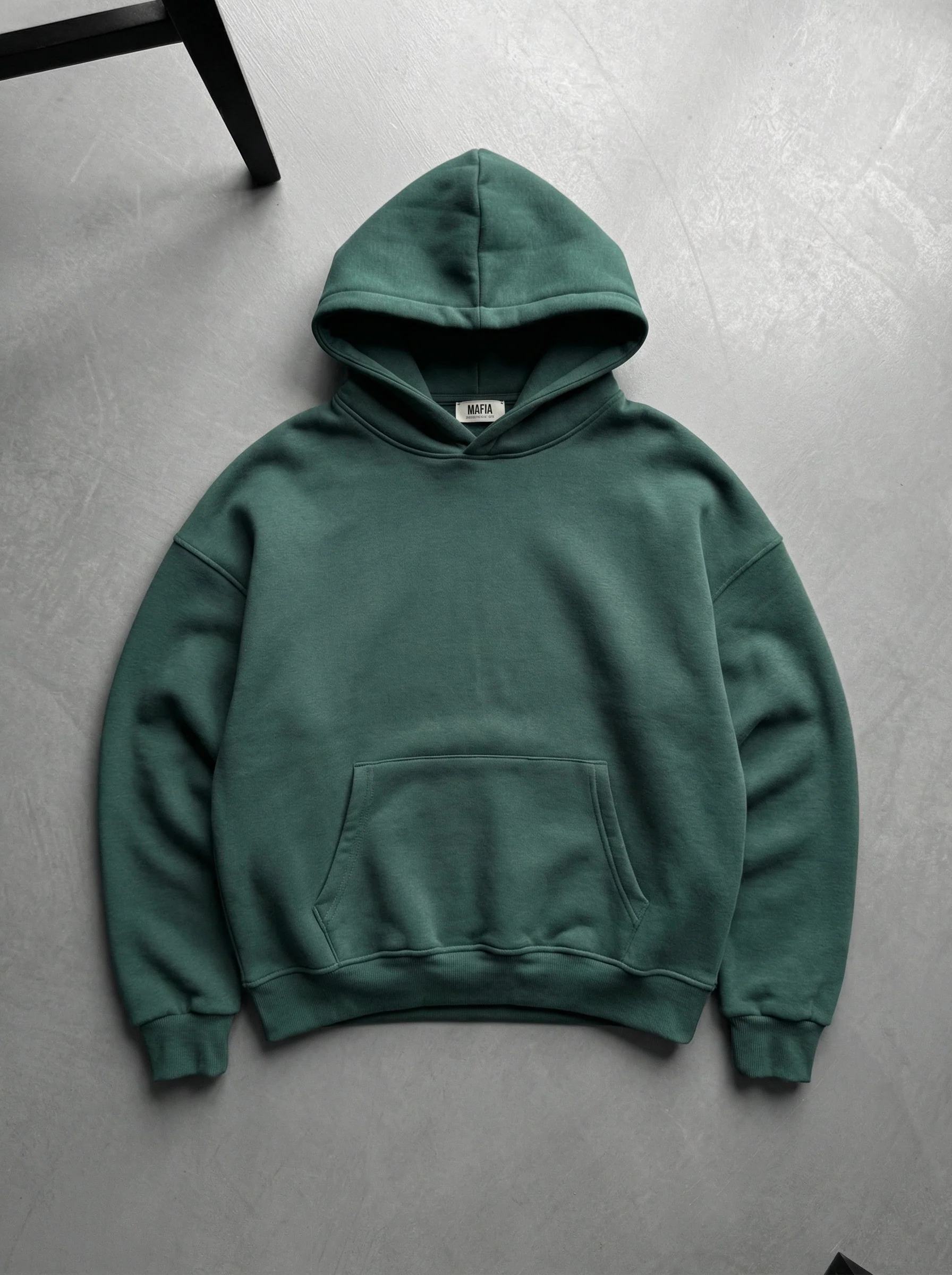 Oversize Hoodie - Petrol