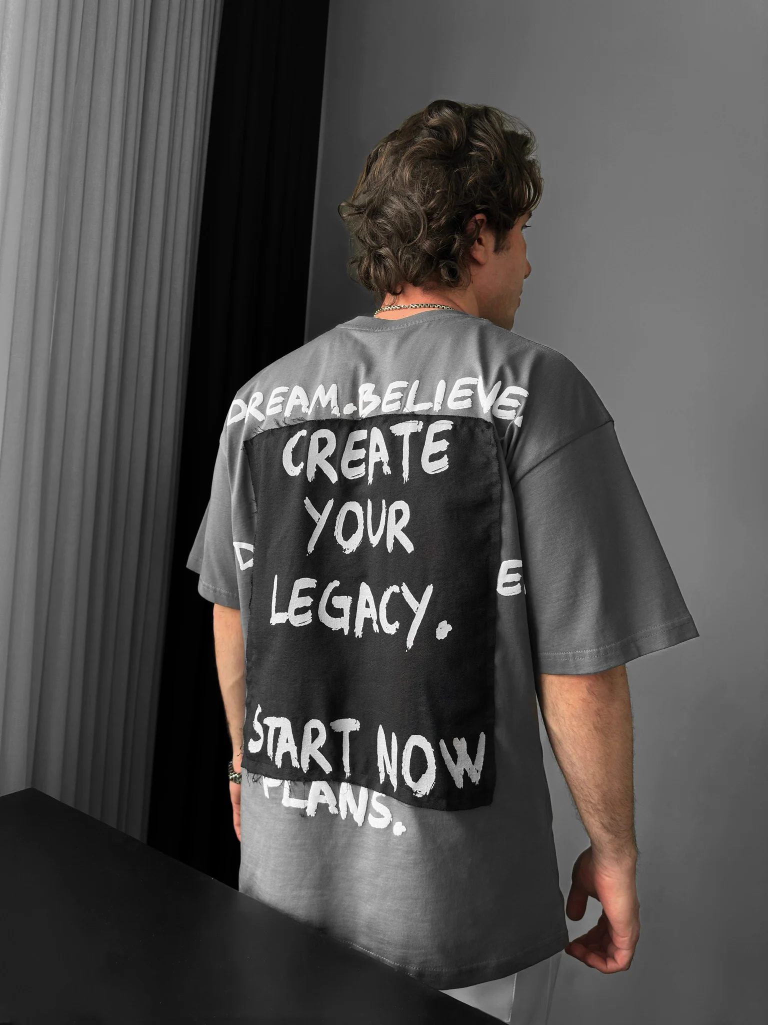 Oversize Legacy T-shirt - Anthracite