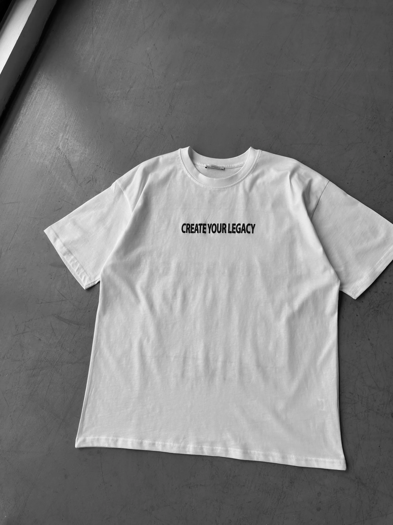 Oversize Legacy T-shirt - Ecru - Image 3