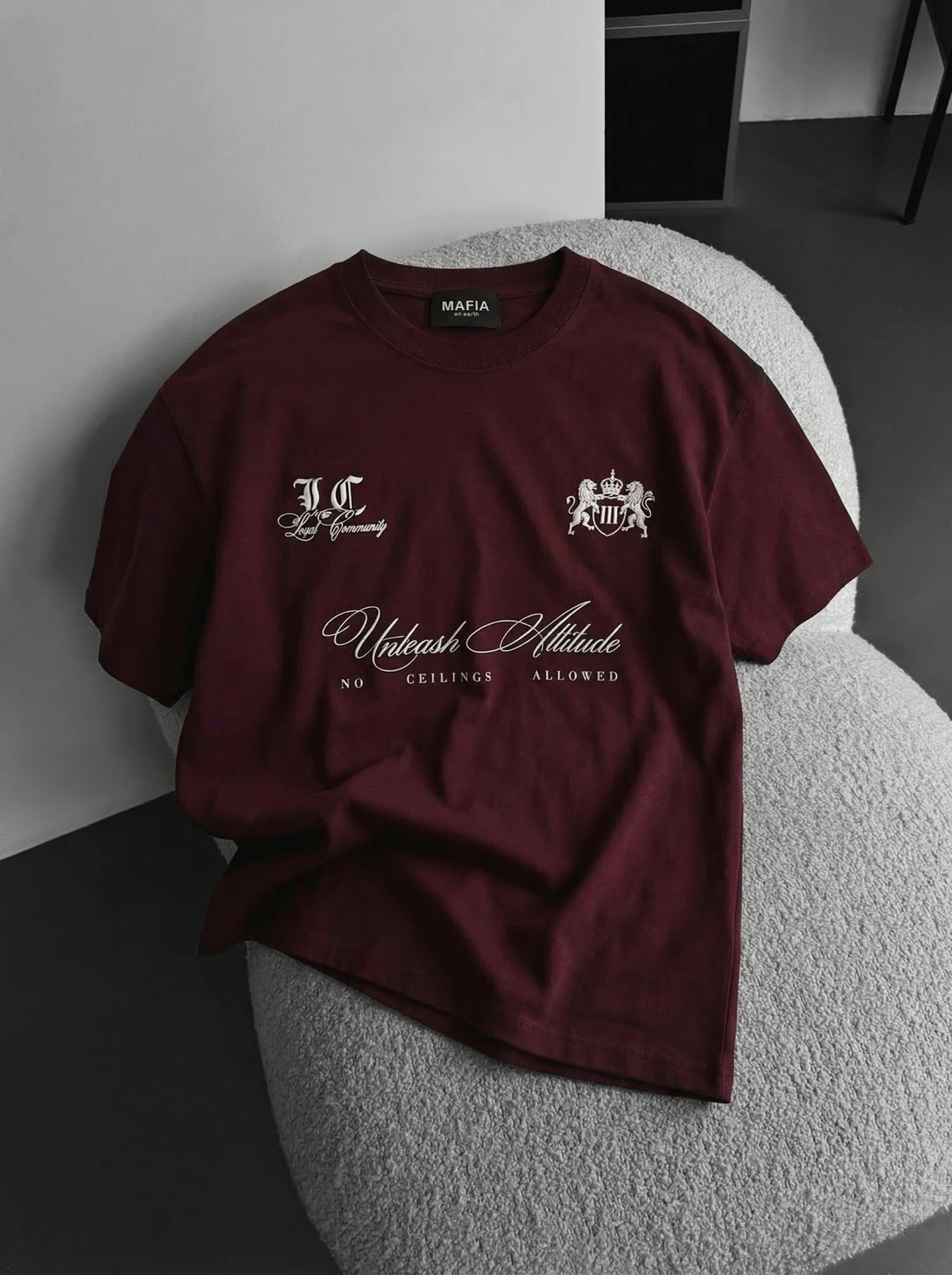 Oversize Local T-shirt - Port Royale