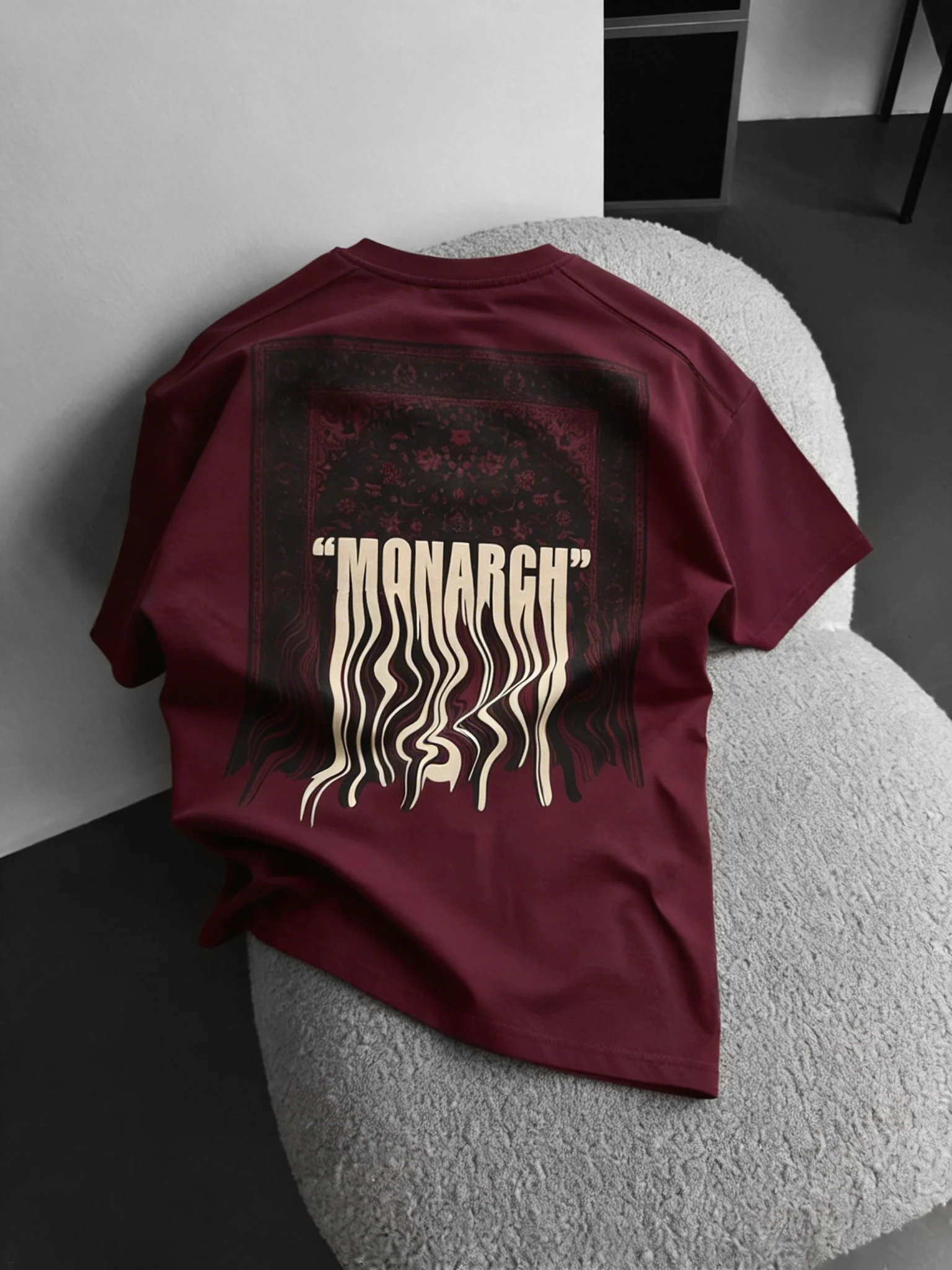 Oversize "Monarch" T-Shirt - Port Royale