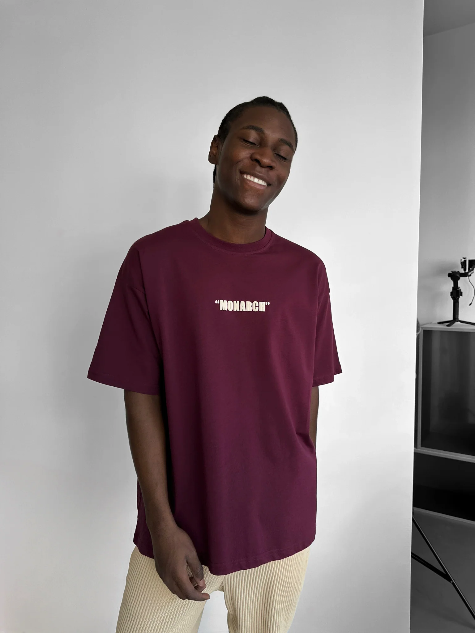 Oversize "Monarch" T-Shirt - Port Royale - Image 3