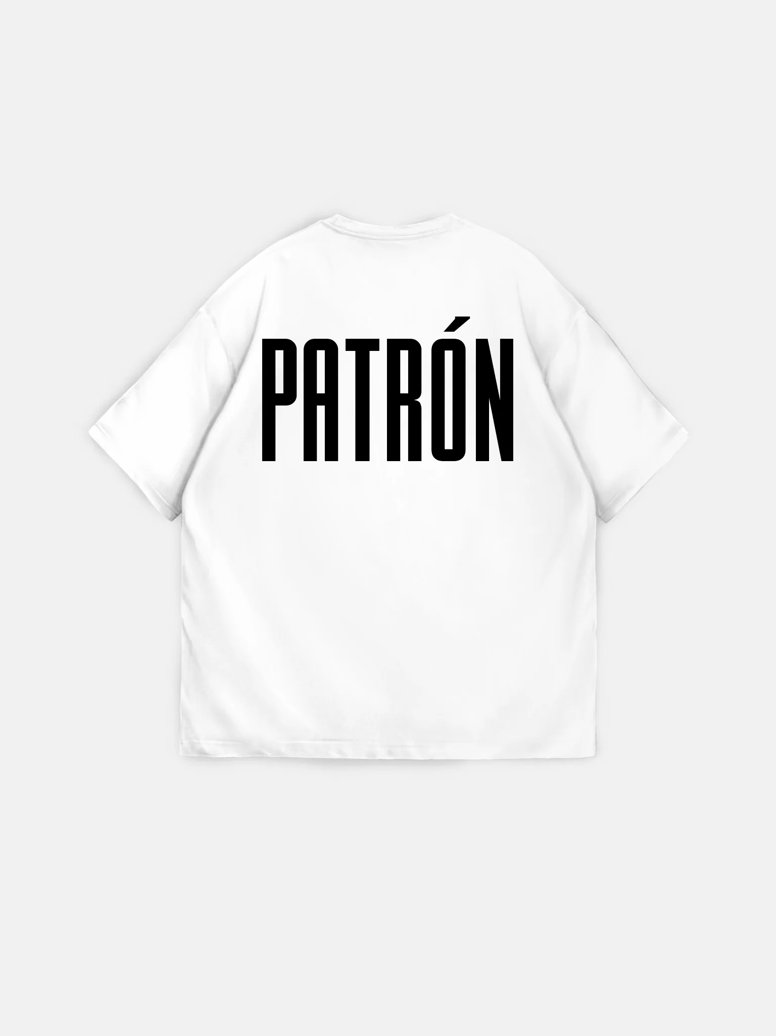 Oversize Patron T-Shirt - Ecru - Image 6
