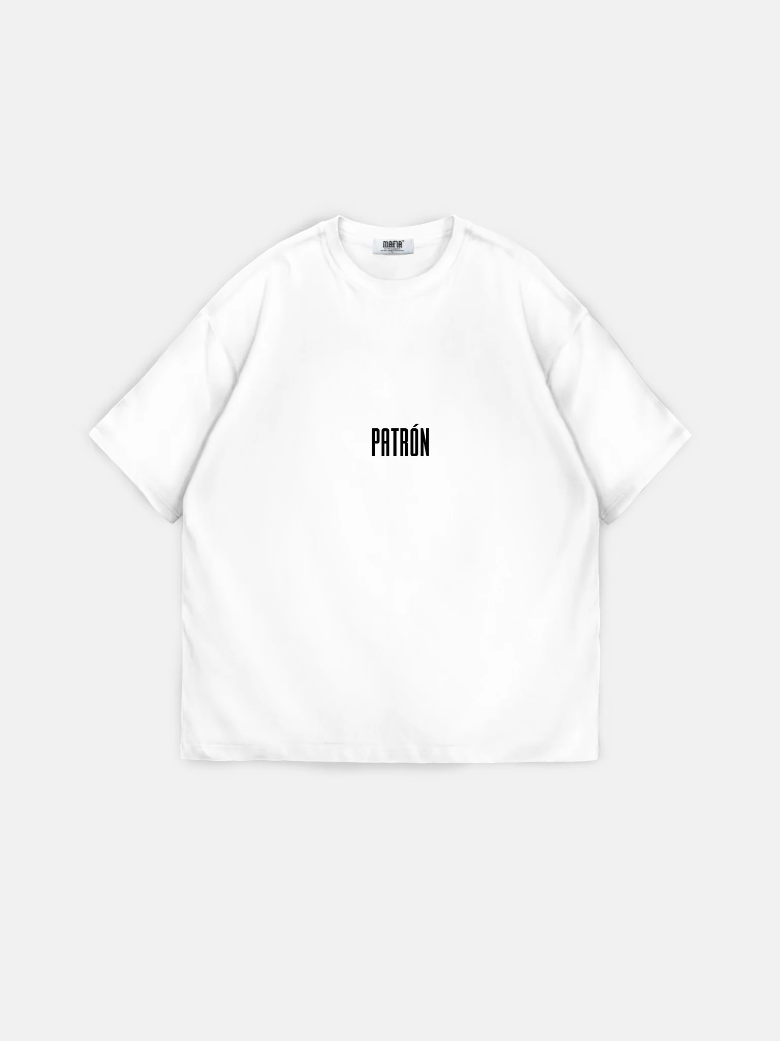 Oversize Patron T-Shirt - Ecru - Image 7