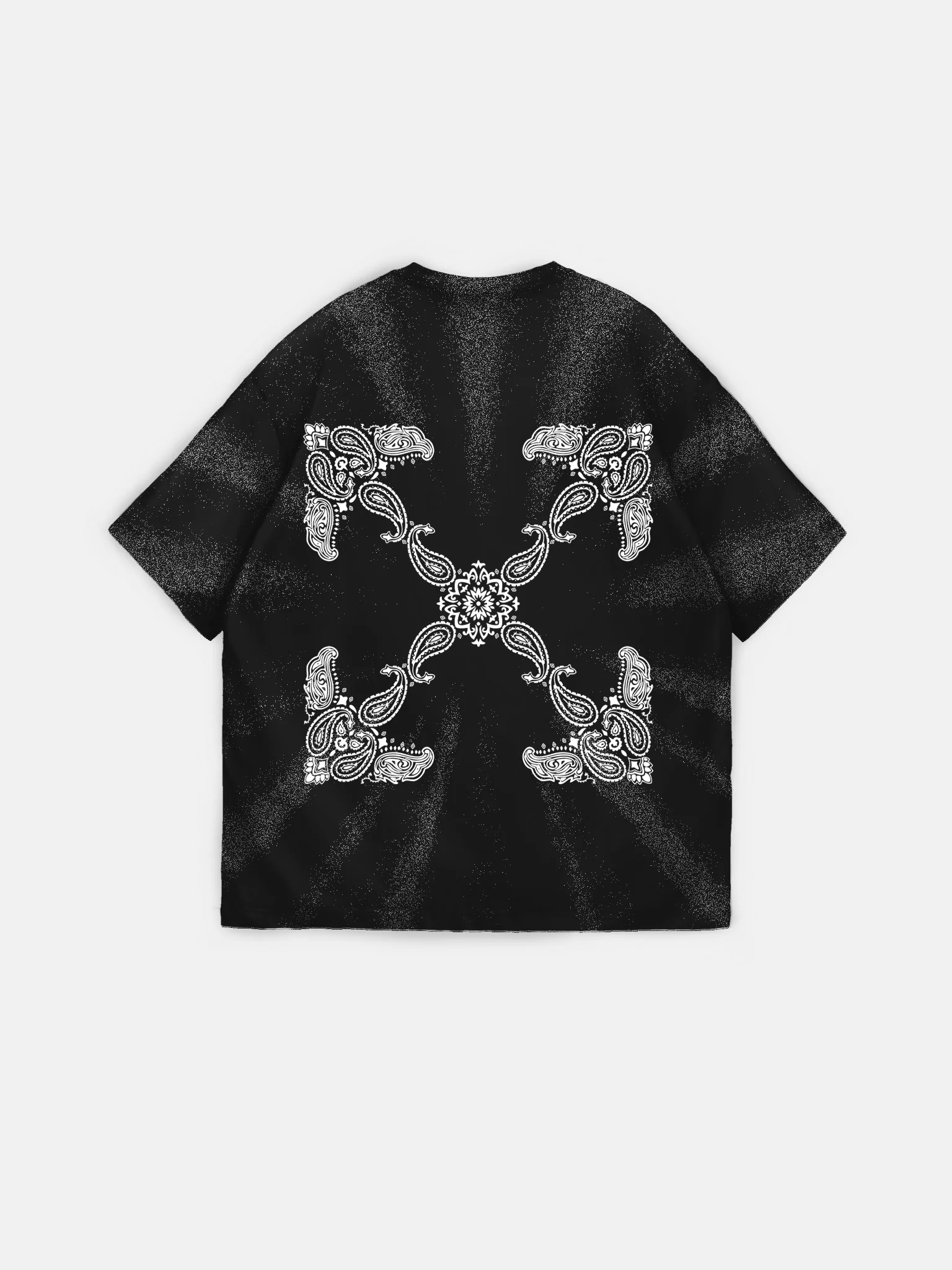 Oversize 'Sacred' T-Shirt - Black - Image 5