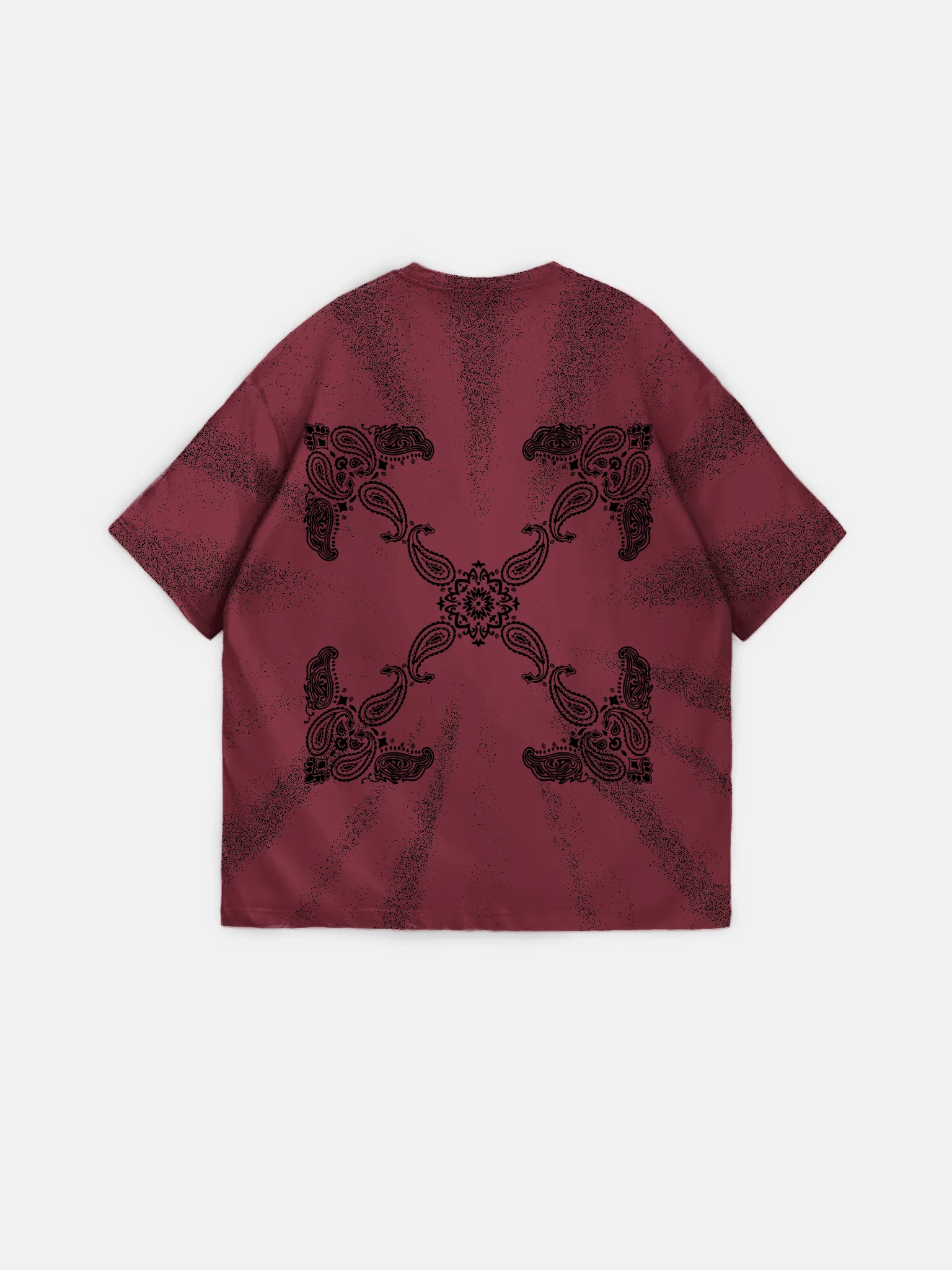 Oversize 'Sacred' T-Shirt - Port Royale - Image 4