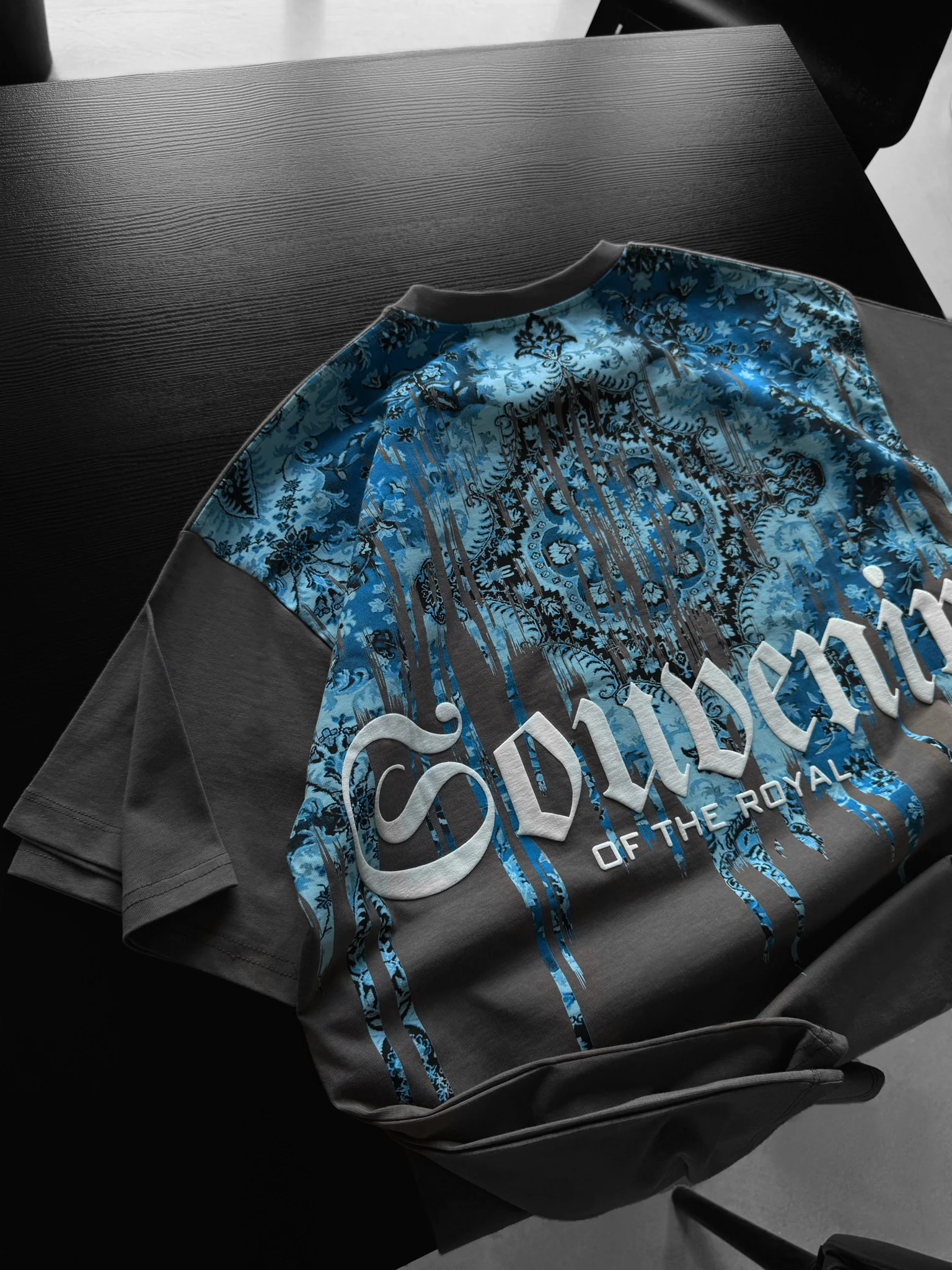 Oversize Souvenir T-Shirt - Anthracite