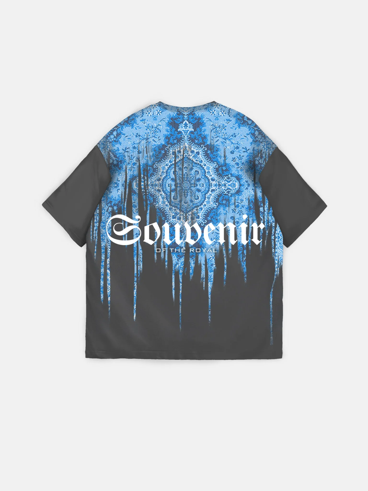 Oversize Souvenir T-Shirt - Anthracite - Image 5