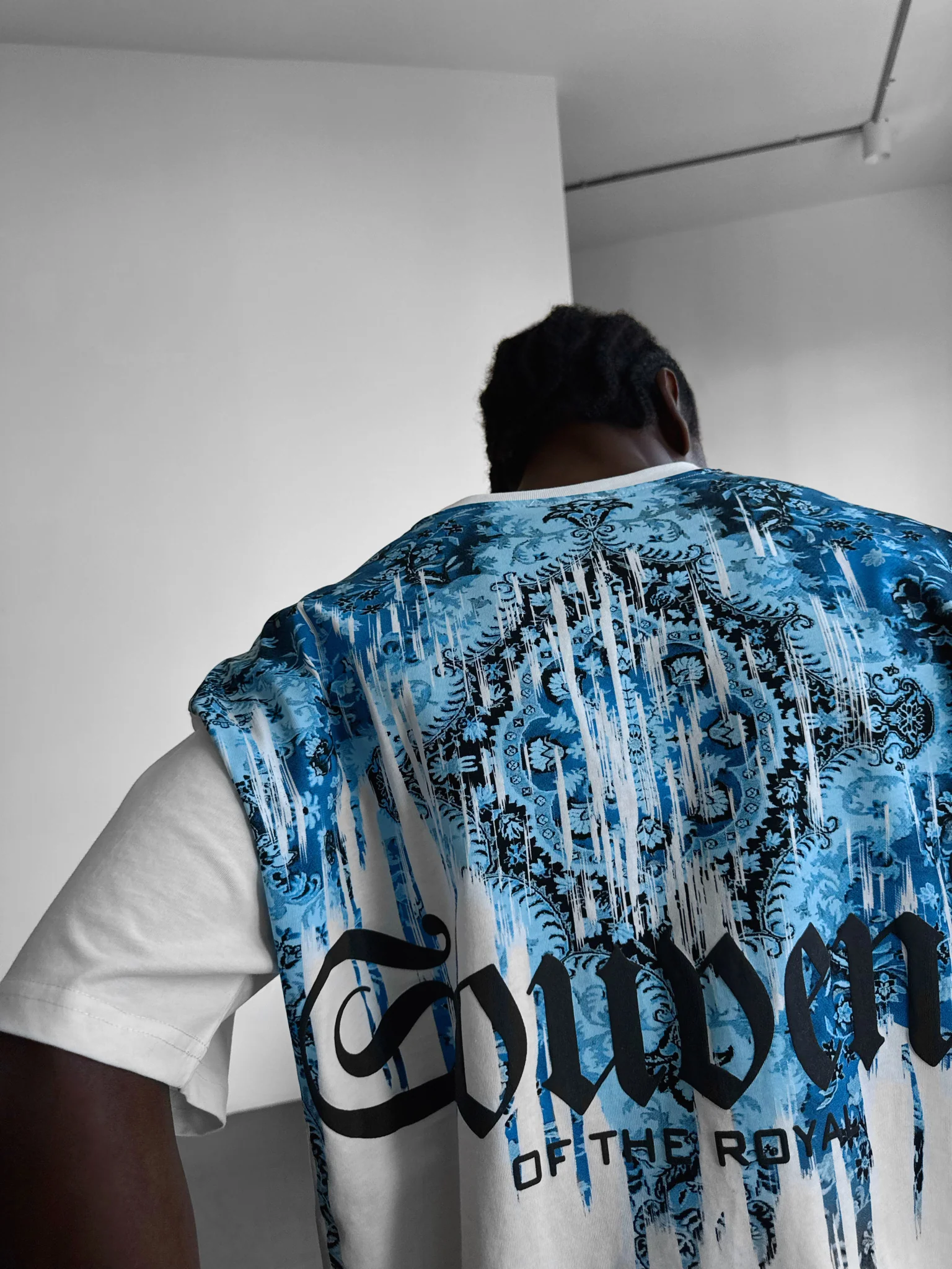 Oversize Souvenir T-Shirt - Ecru