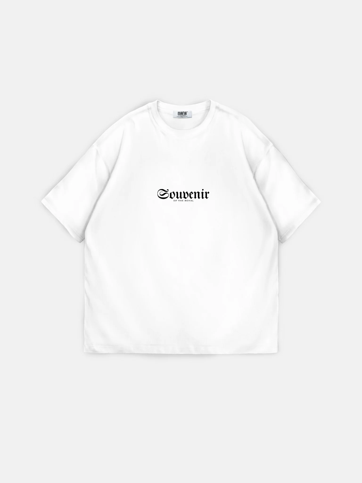 Oversize Souvenir T-Shirt - Ecru - Image 5