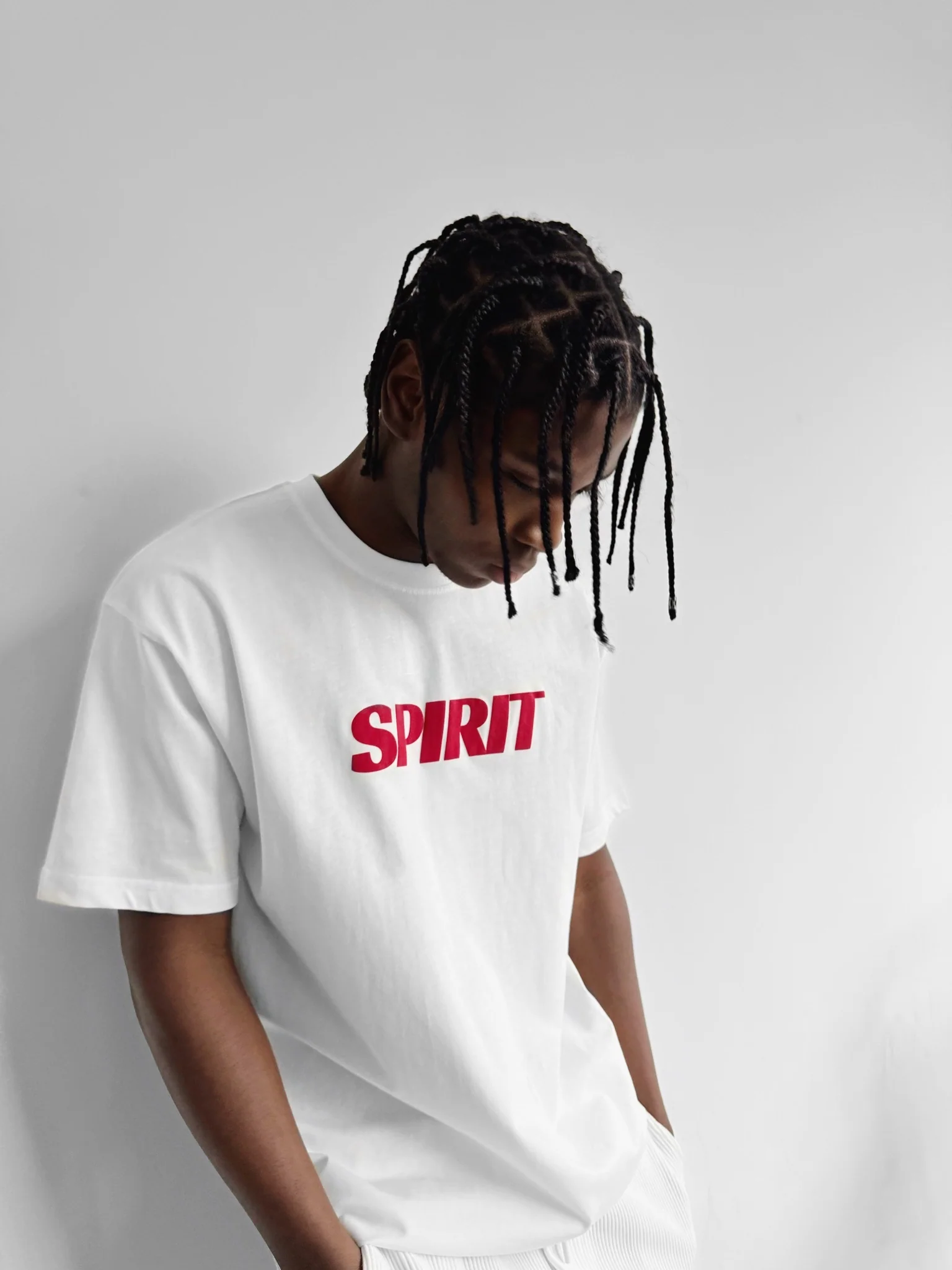 Oversize Spirit T-Shirt - Ecru - Image 3