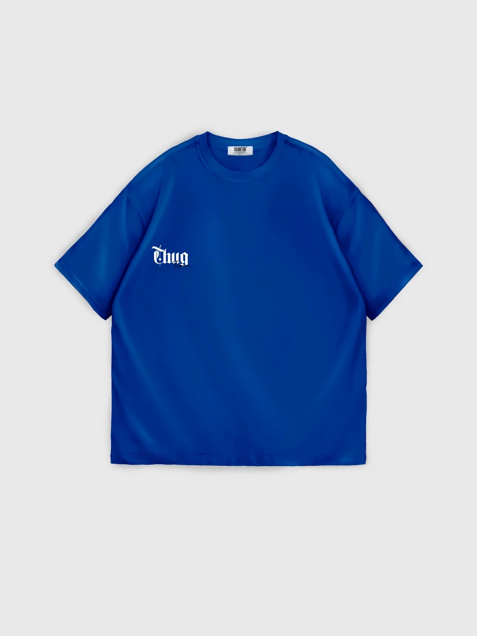 Oversize Thug Life T-shirt - Saks - Image 4