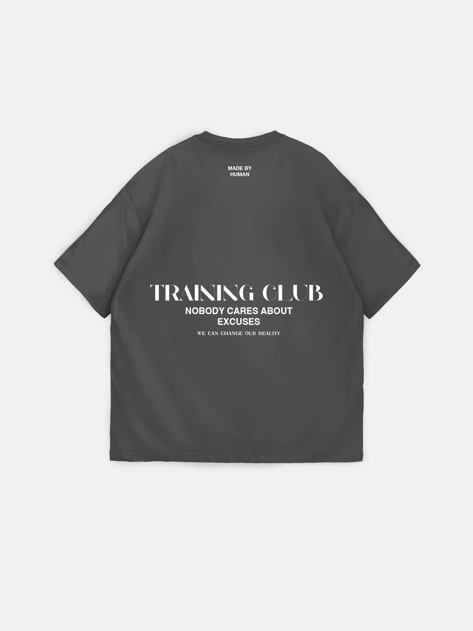 Oversize Training Club T-Shirt - Anthracite - Image 2