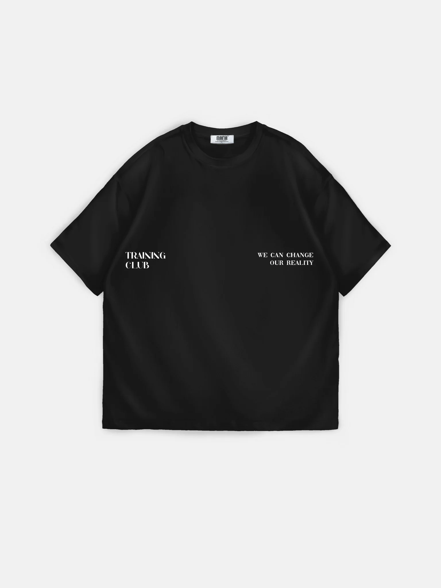 Oversize Training Club T-Shirt - Black - Image 3