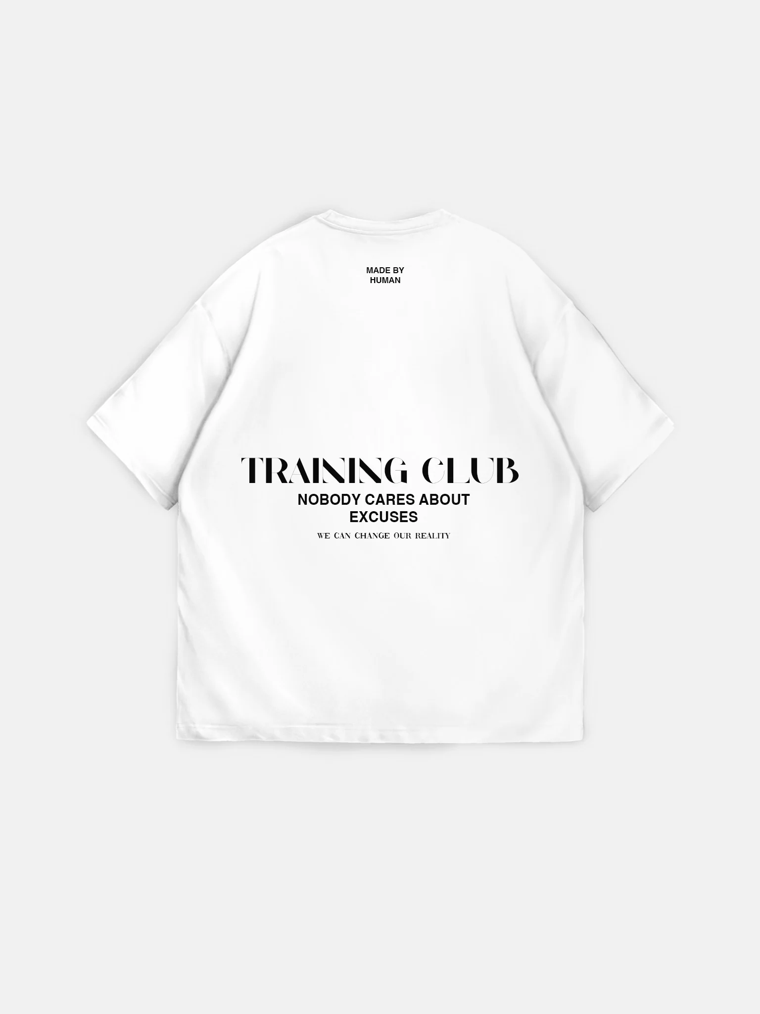 Oversize Training Club T-Shirt - Ecru - Image 4