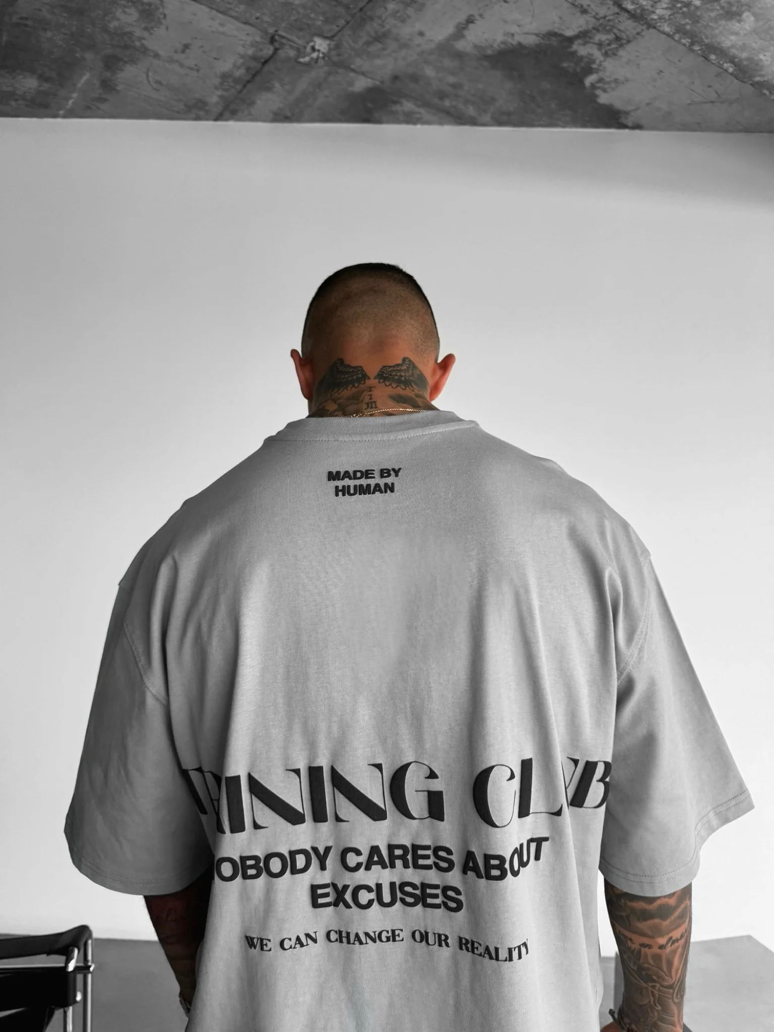 Oversize Training Club T-Shirt - Grey