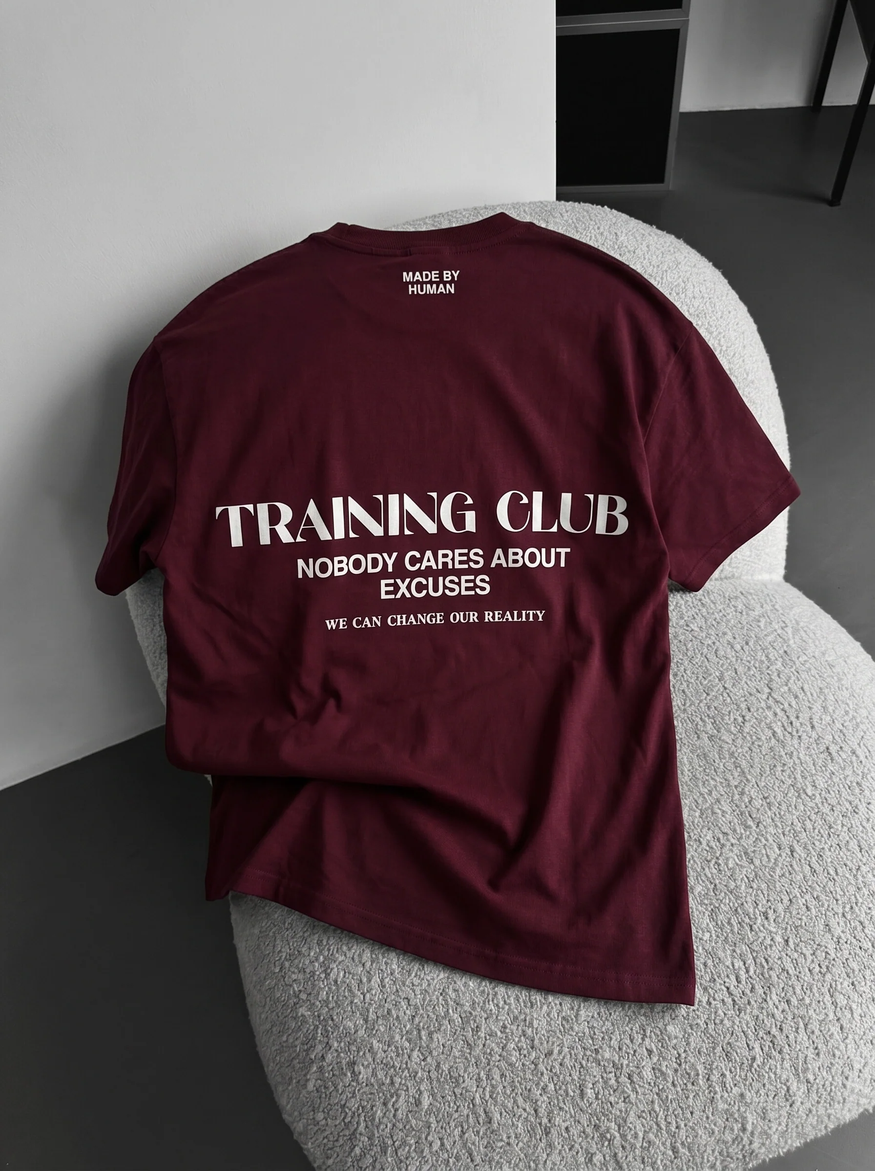 Oversize Training Club T-Shirt - Port Royale