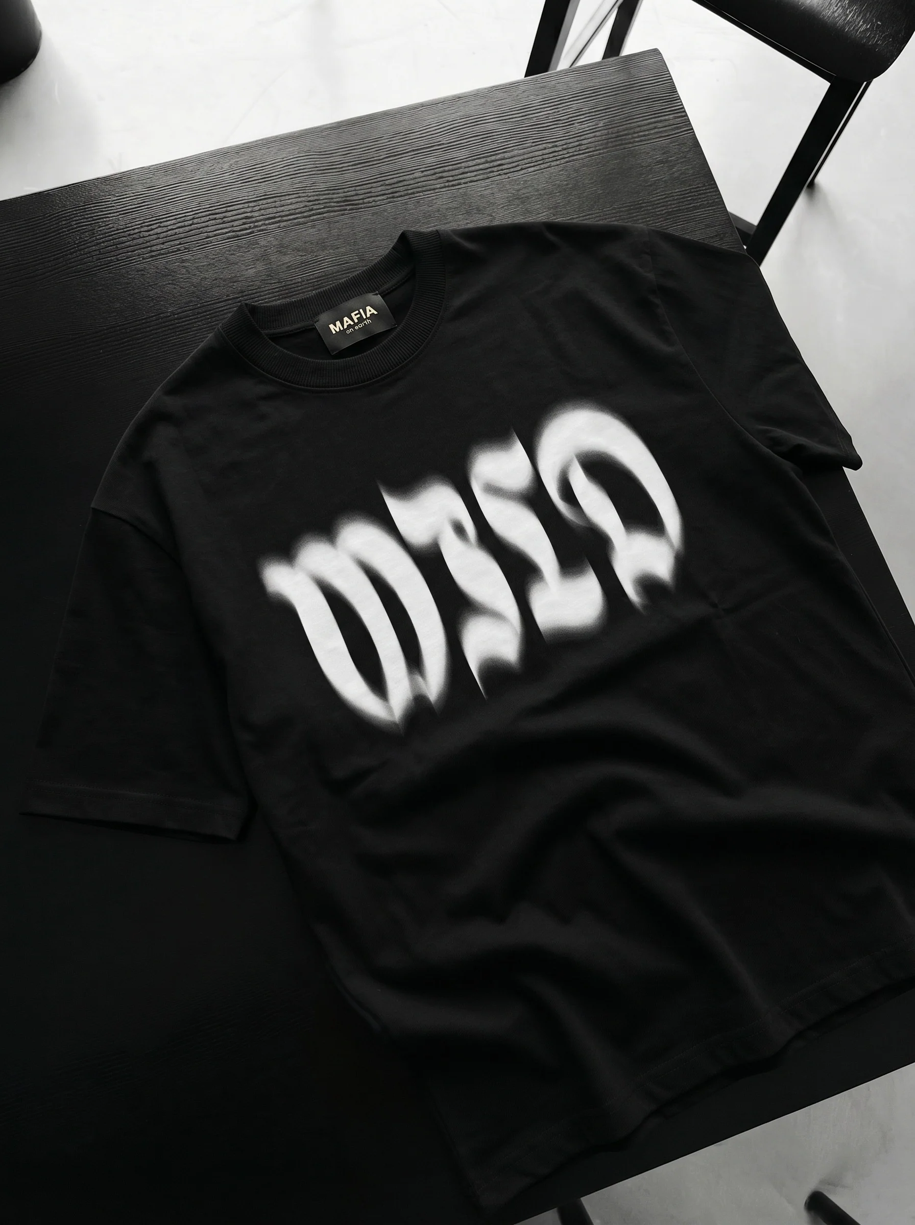 Oversize Wild T-shirt - Black
