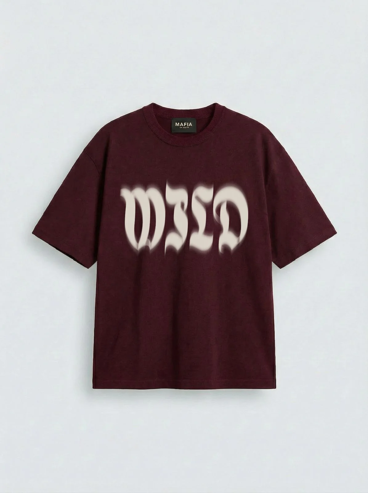 Oversize Wild T-shirt - Port Royale - Image 4