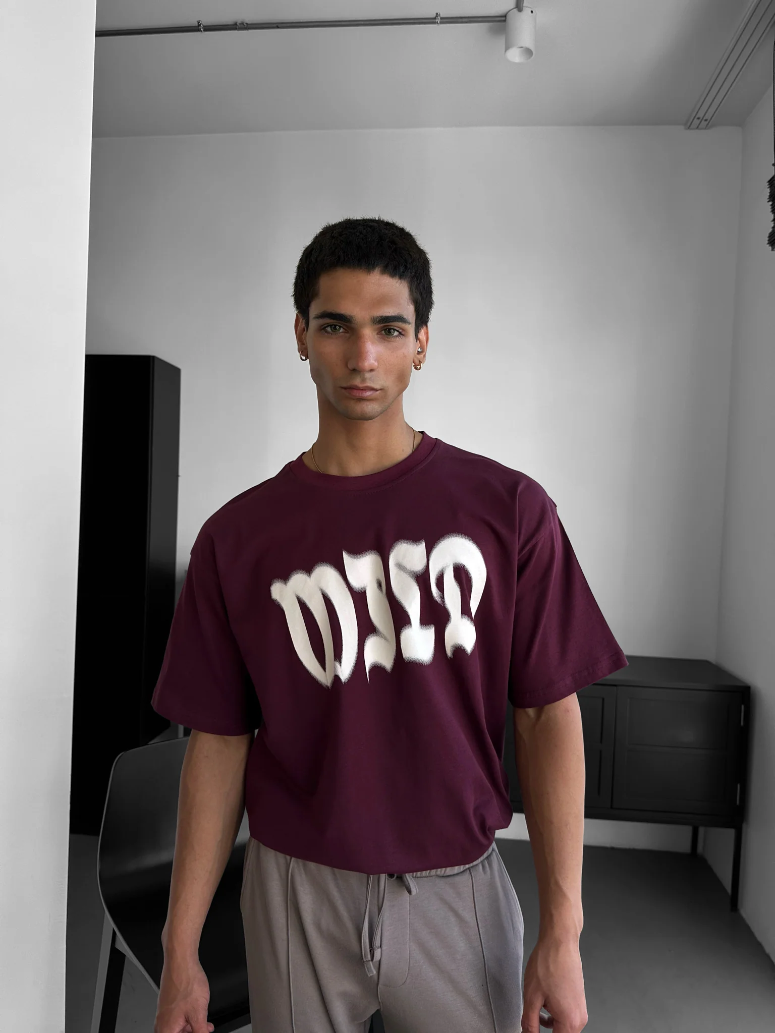 Oversize Wild T-shirt - Port Royale - Image 5