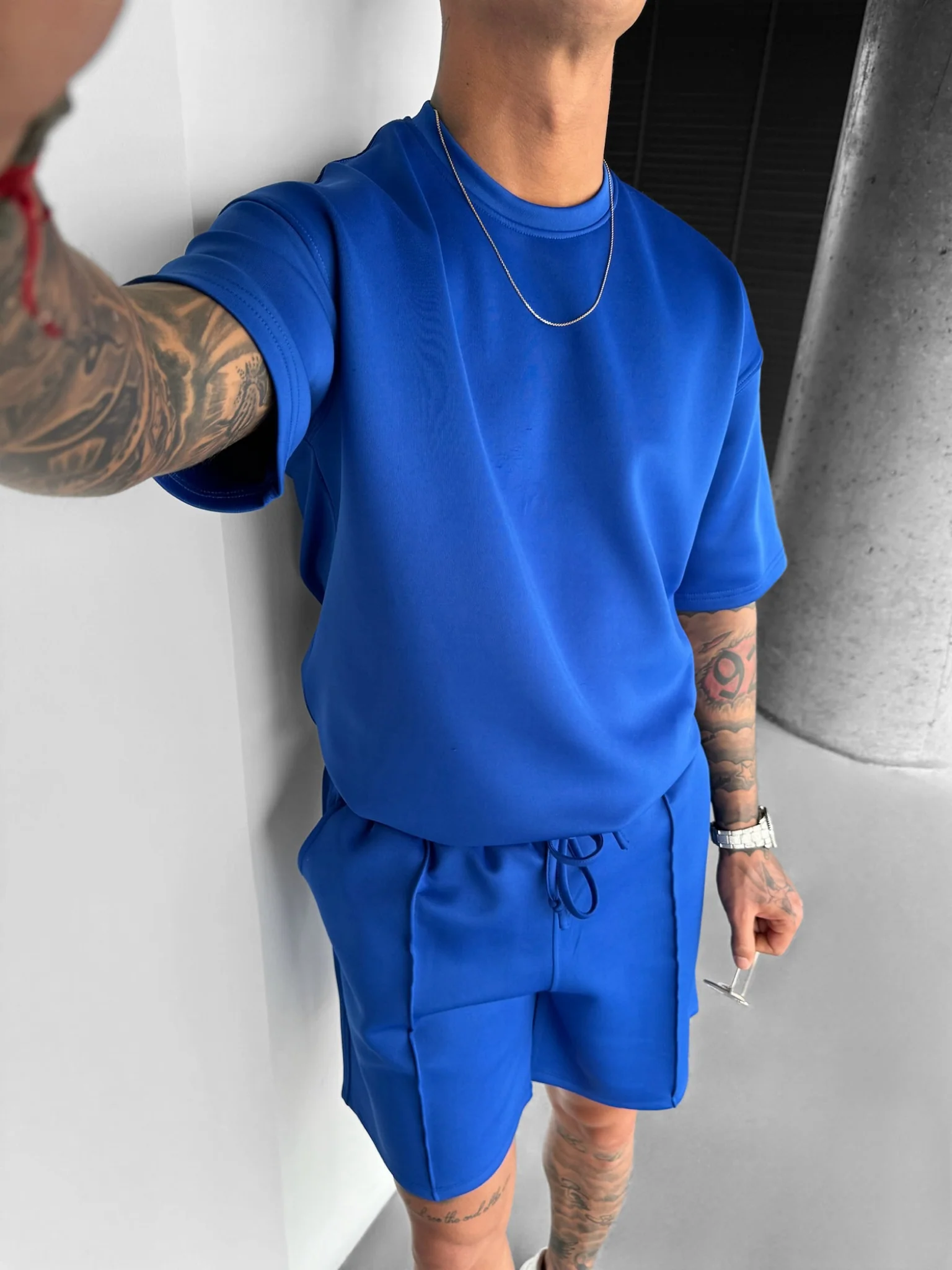 Regular Fit Diver T-shirt - Saks - Image 6