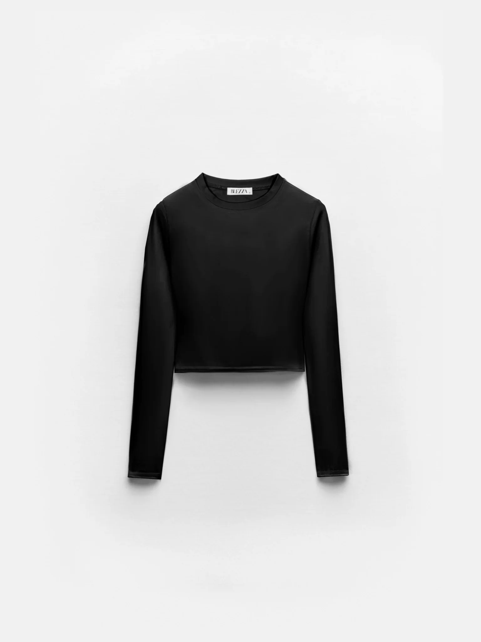 Yoga Long Arm T-shirt - Black - Image 4